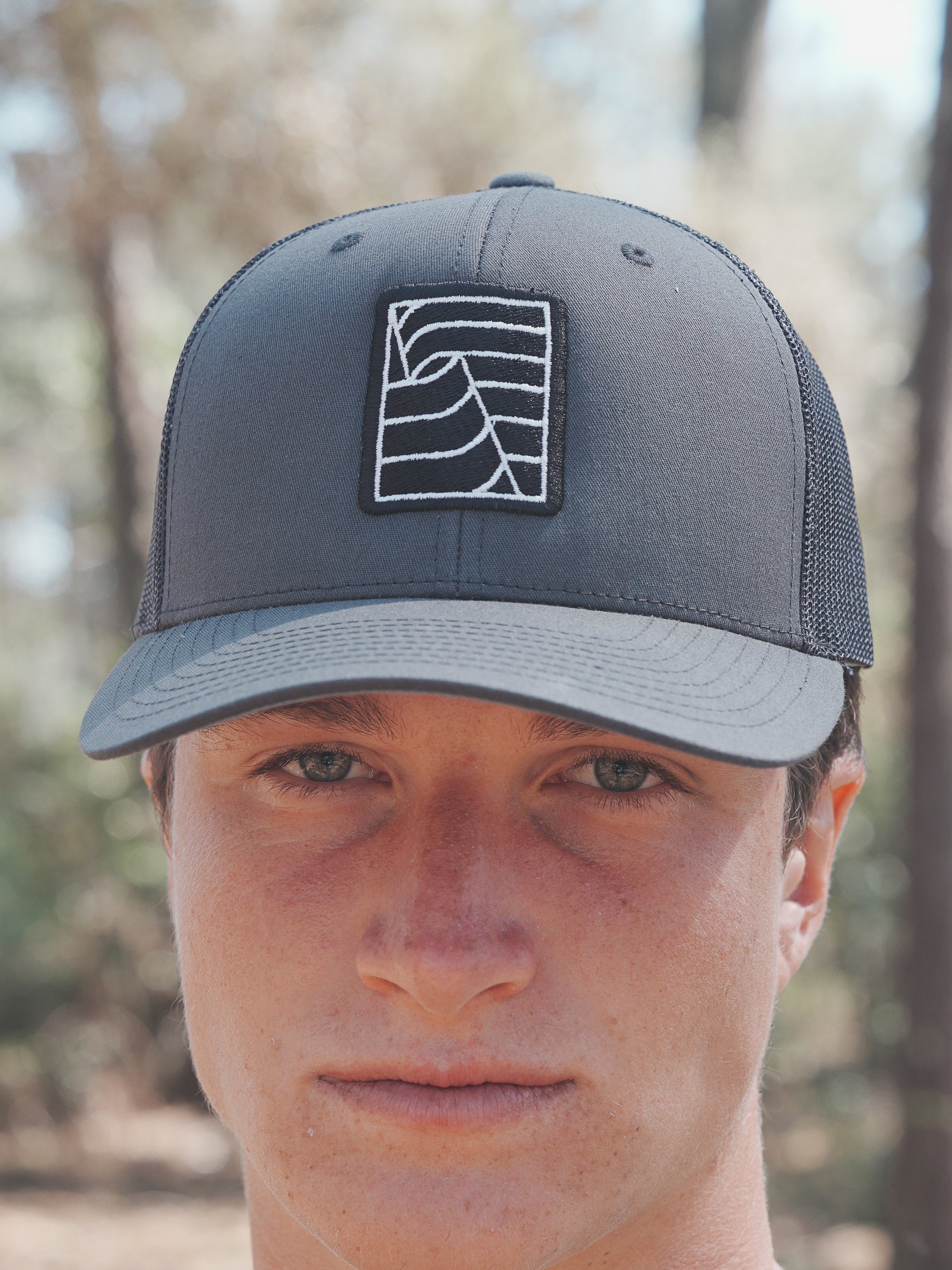 CURL Casquette flexfit® verte