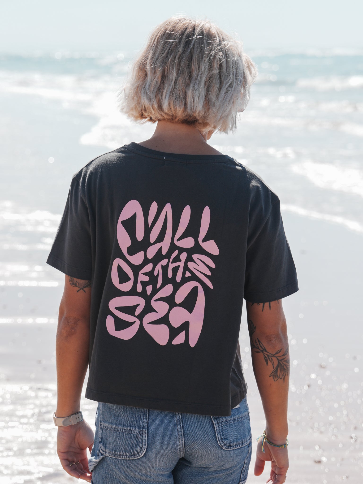 GRAFF T-shirt anthracite femme