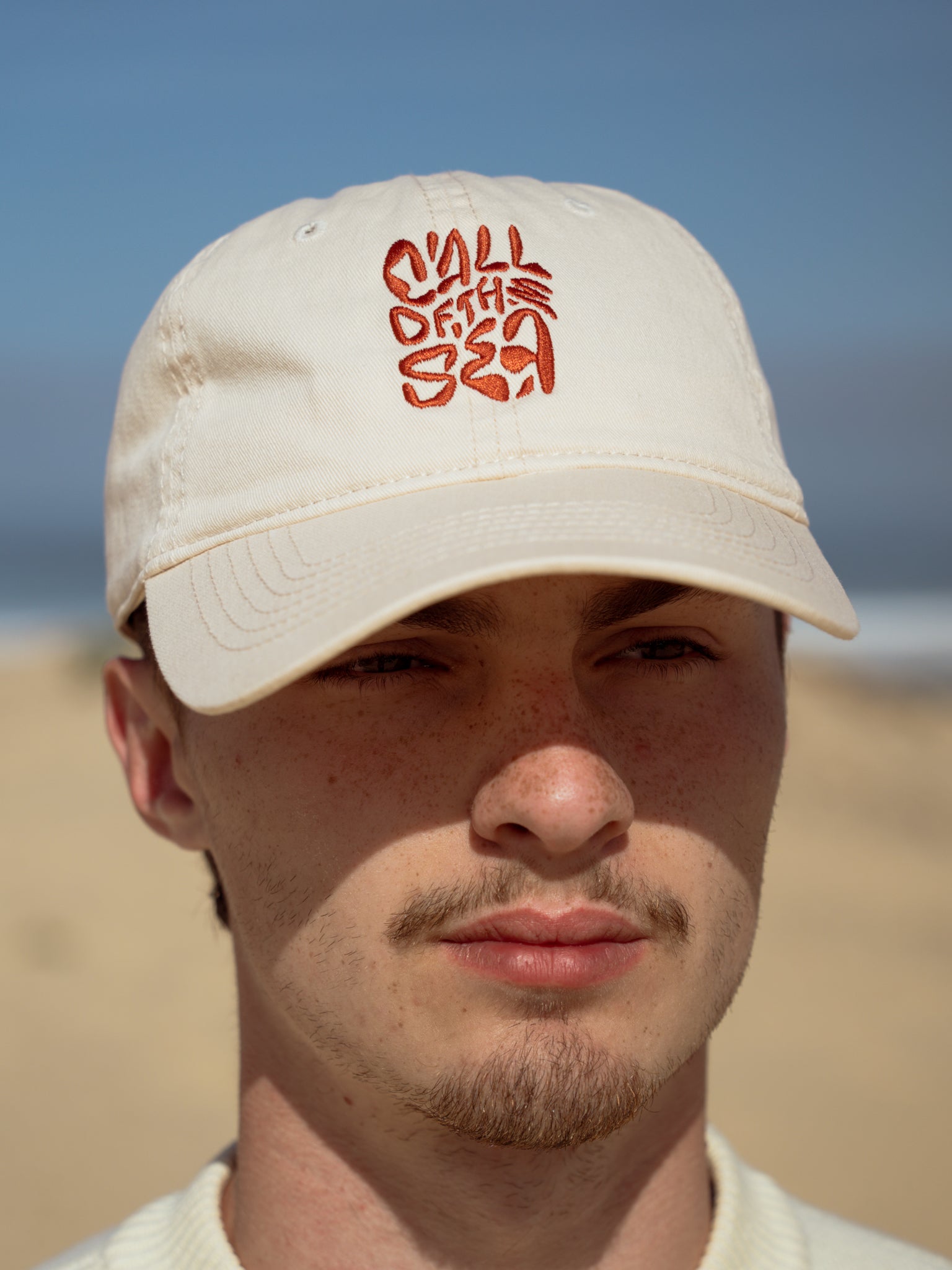 Casquette GRAFF Beige