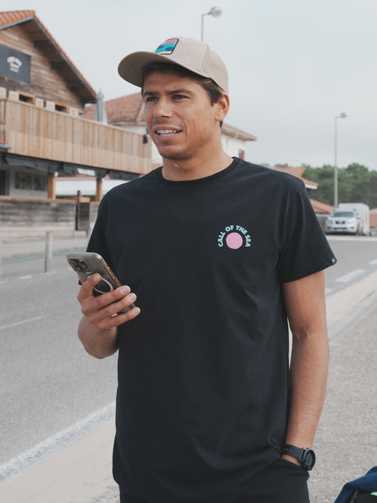 BOLD T-shirt noir