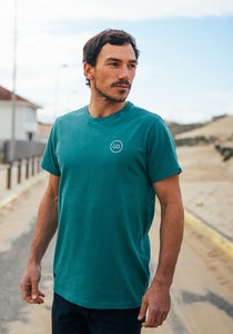LOGO Vert - T-shirt en coton biologique