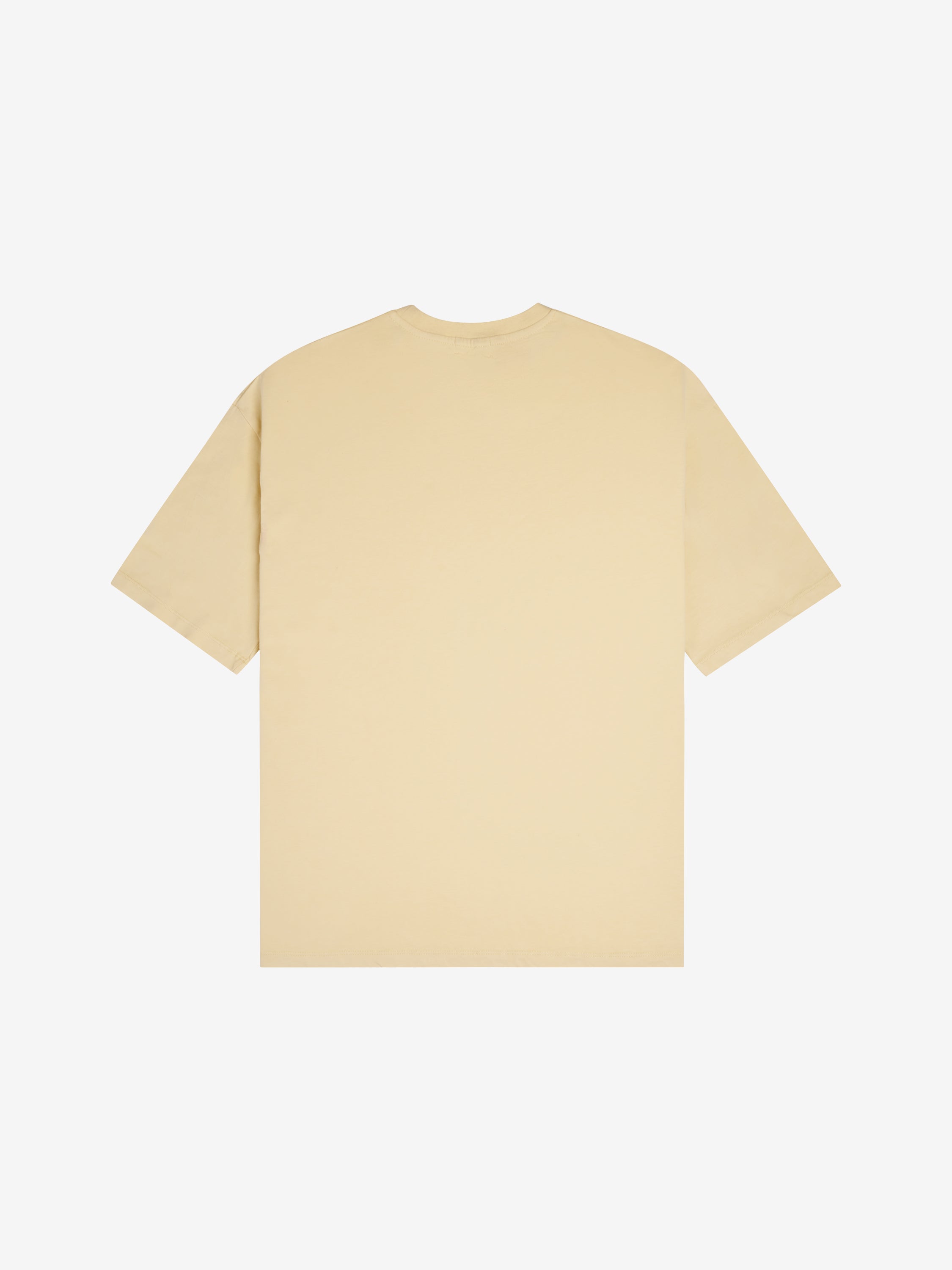 AK WAVES BOXY T-shirt jaune