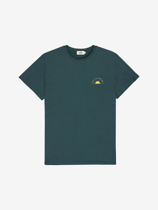 ARCHE T-shirt vert forêt