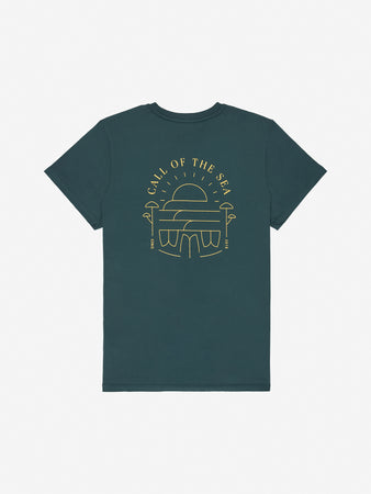 ARCHE T-shirt vert forêt