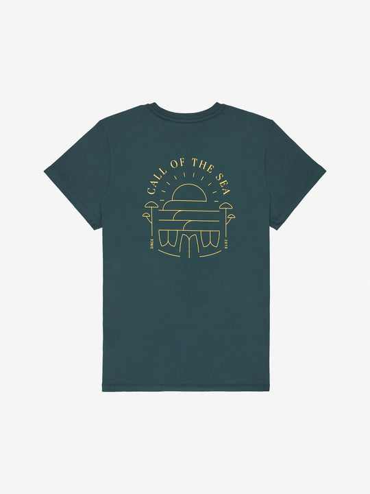ARCHE T-shirt vert forêt