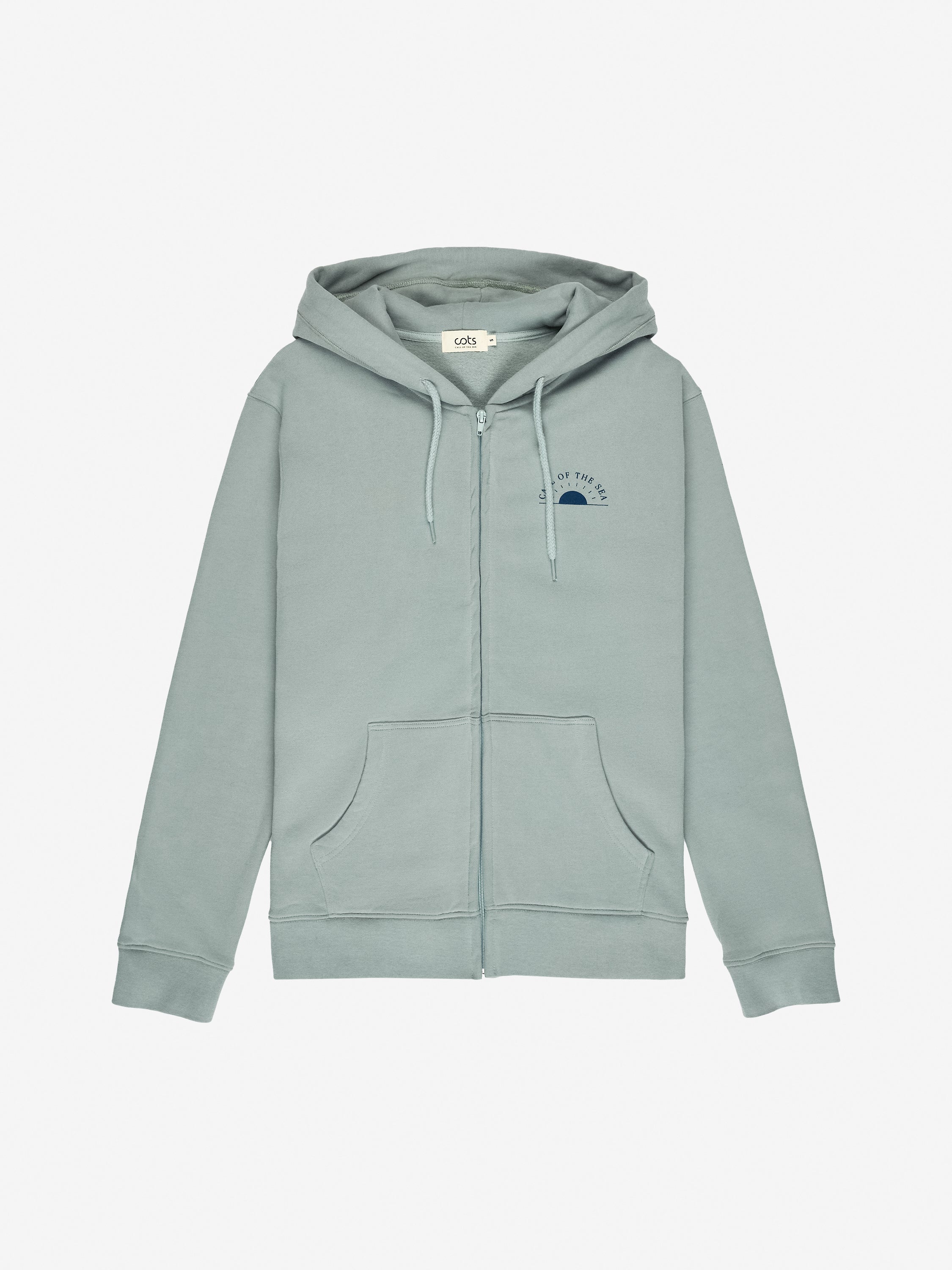 ARCHE Zip Hoodie vert sec