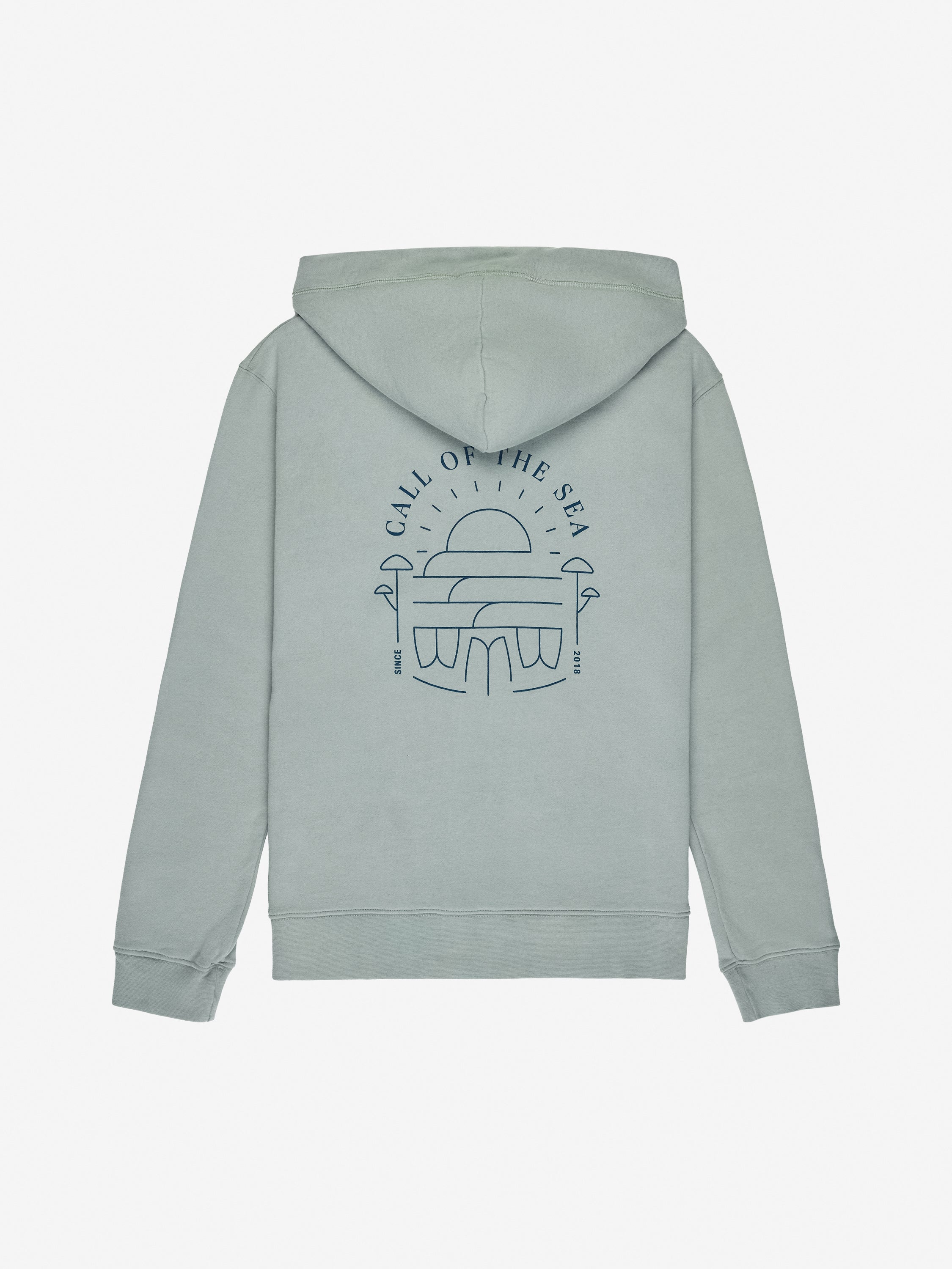 ARCHE Zip Hoodie vert sec