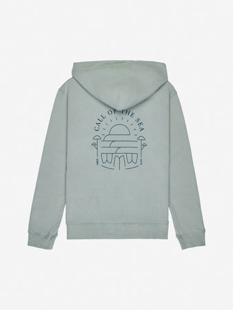ARCHE Zip Hoodie vert sec
