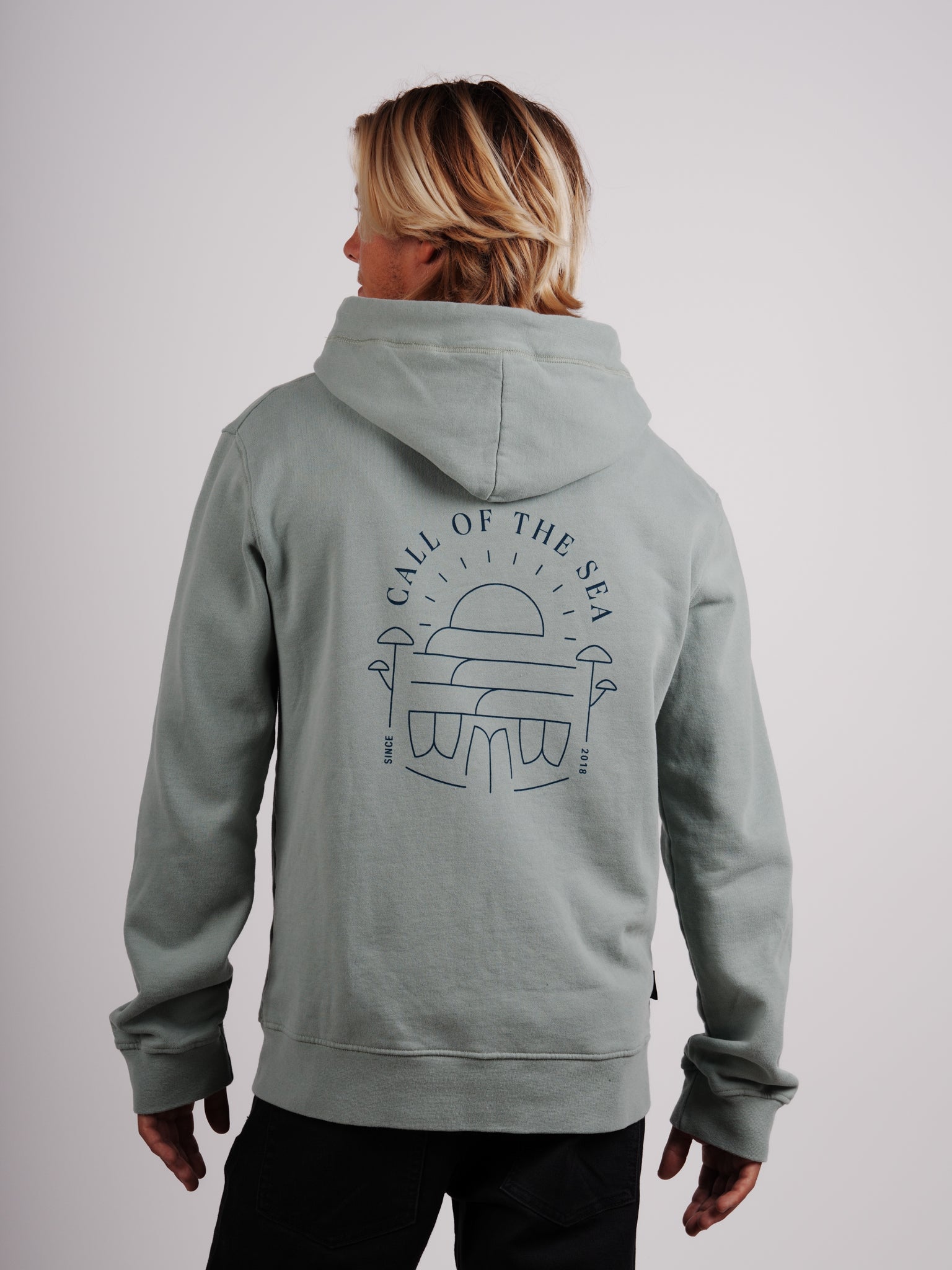 ARCHE Zip Hoodie vert sec