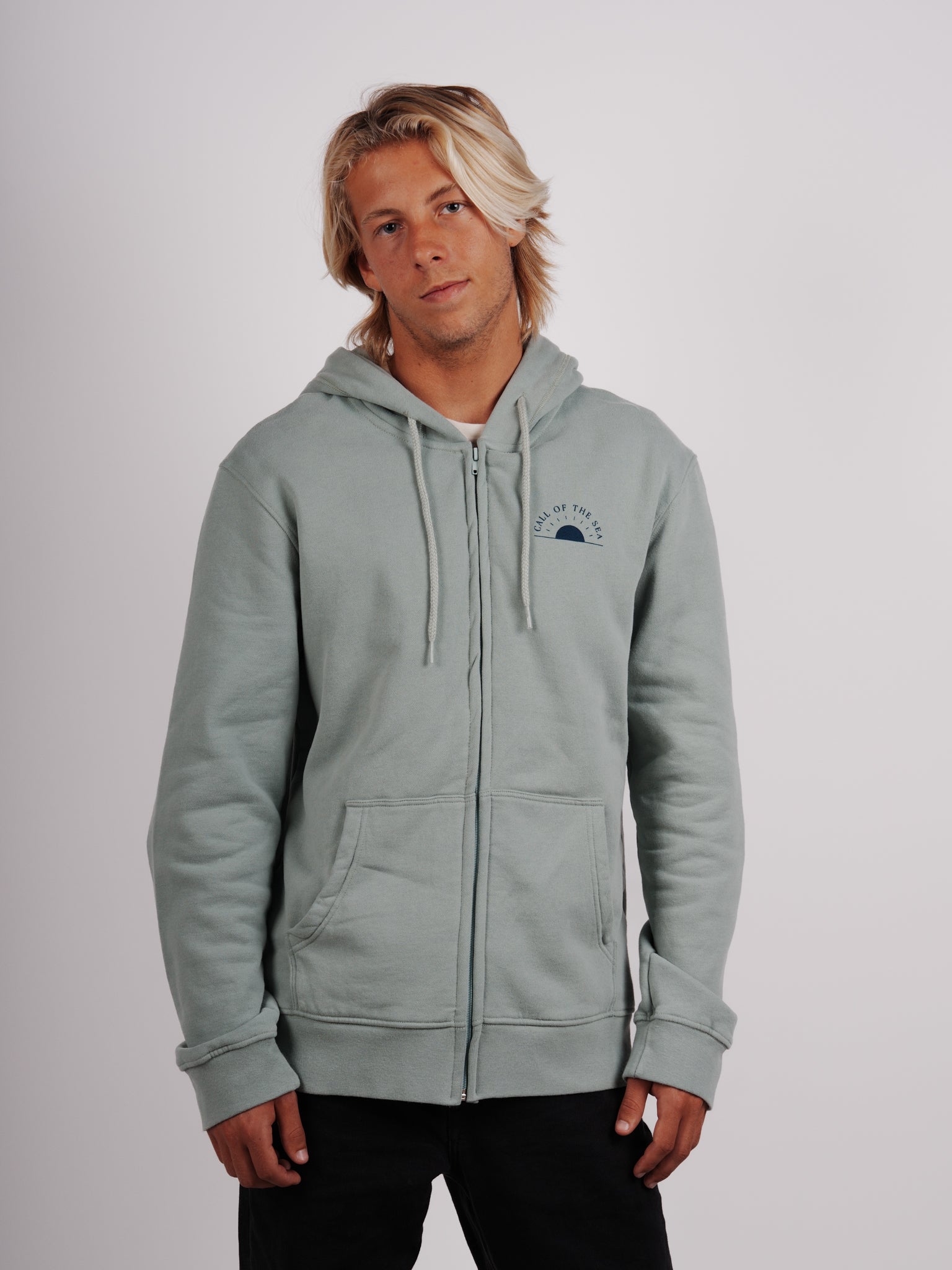 ARCHE Zip Hoodie vert sec