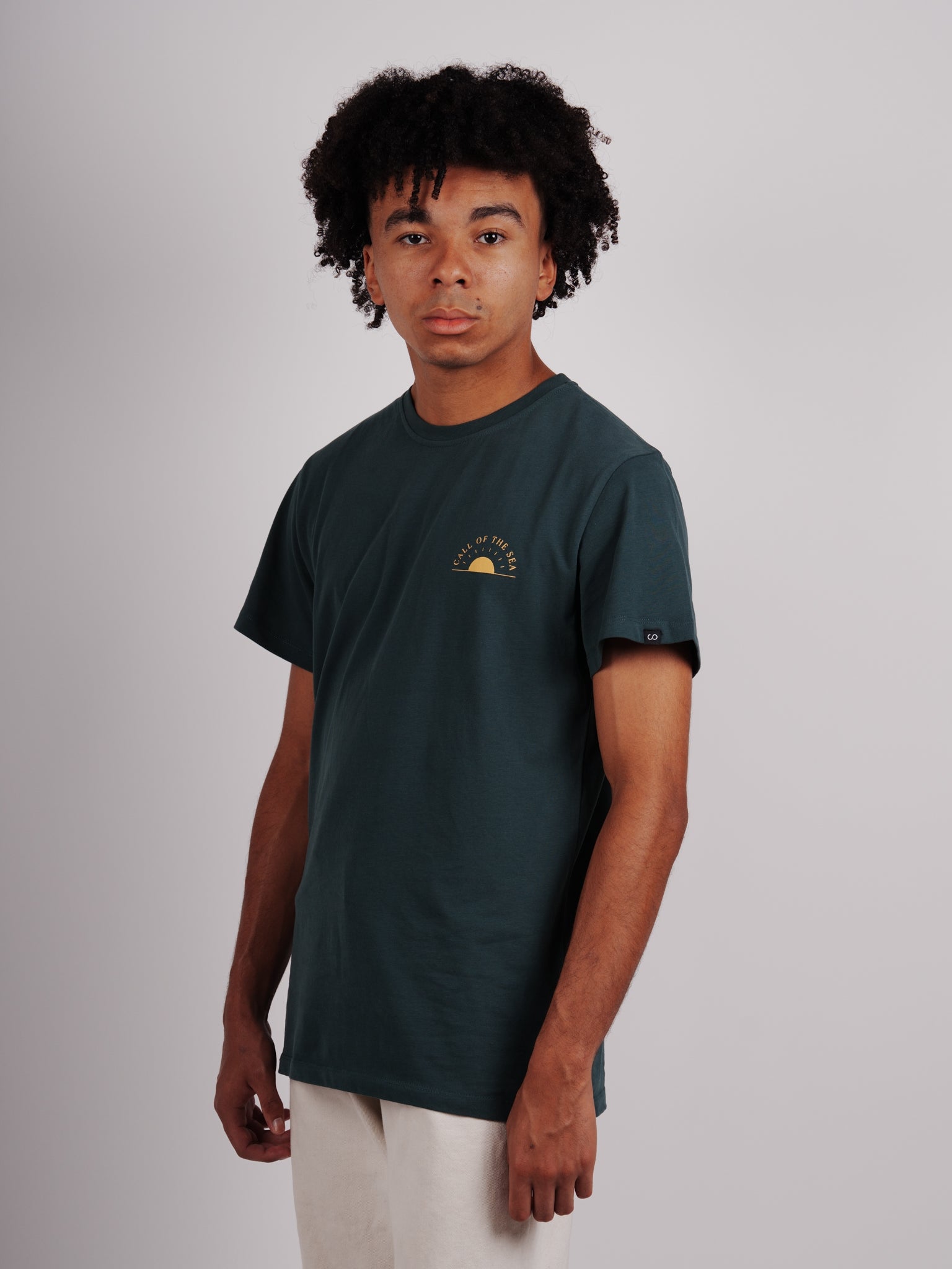 ARCHE T-shirt vert forêt