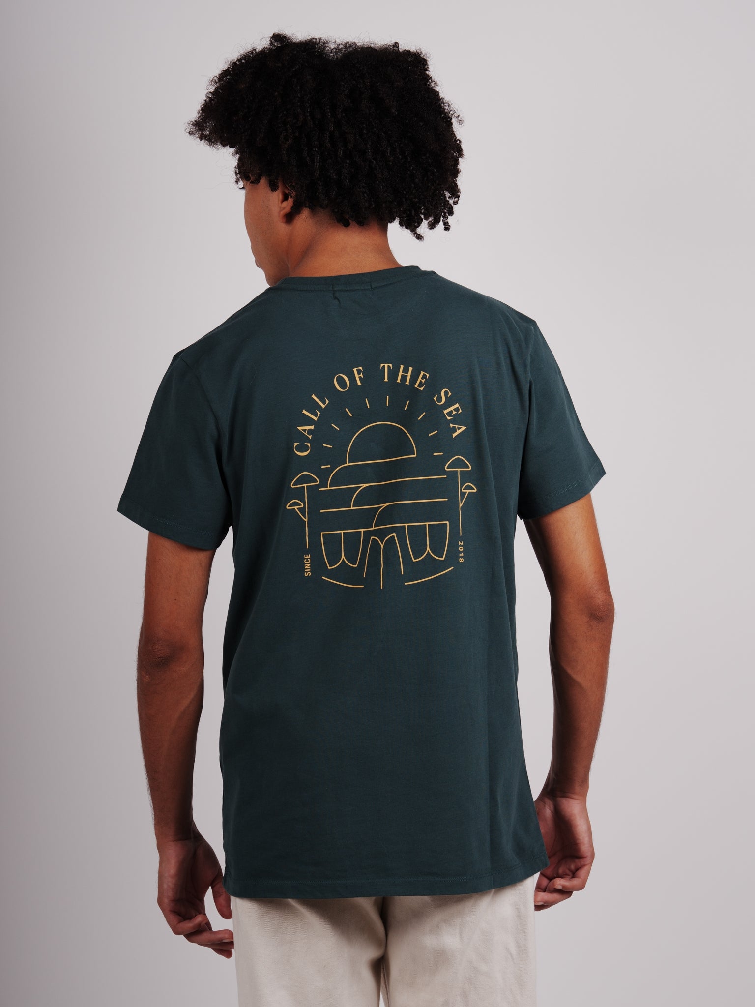 ARCHE T-shirt vert forêt
