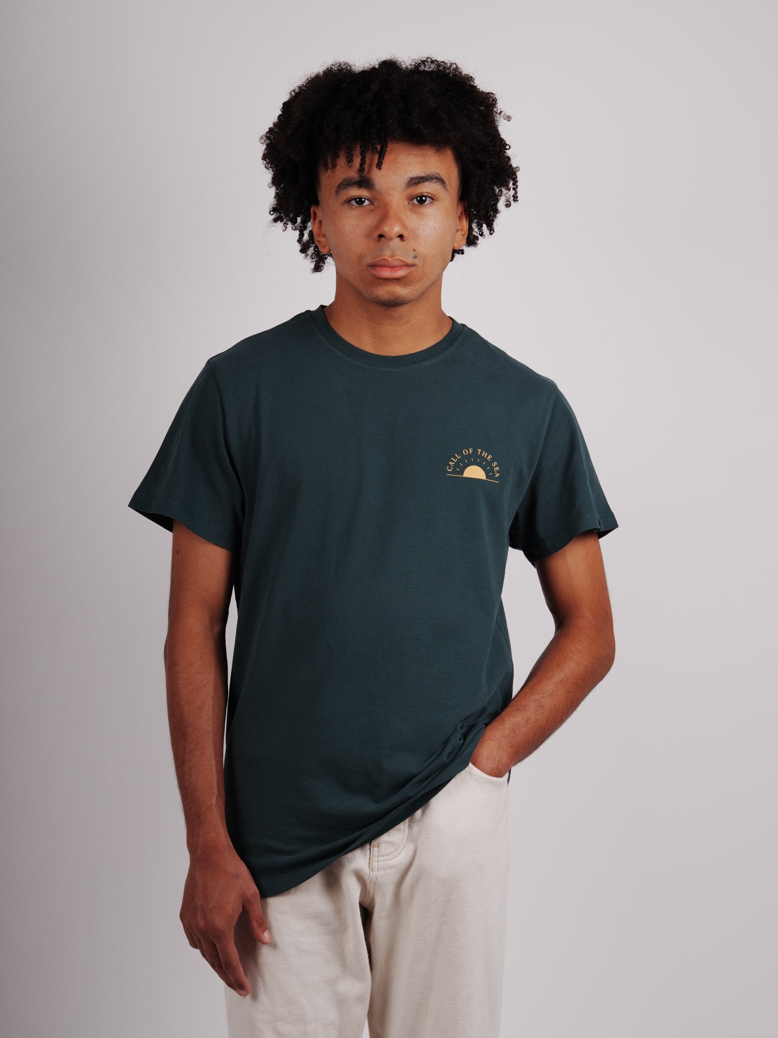 ARCHE T-shirt vert forêt