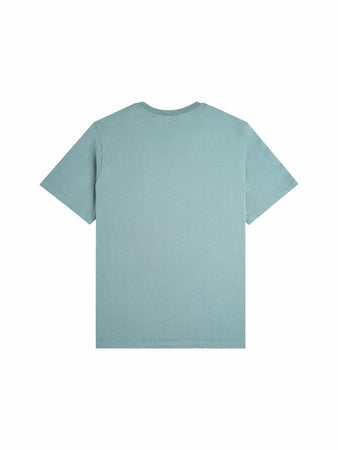 BASICS T-shirt verde seco