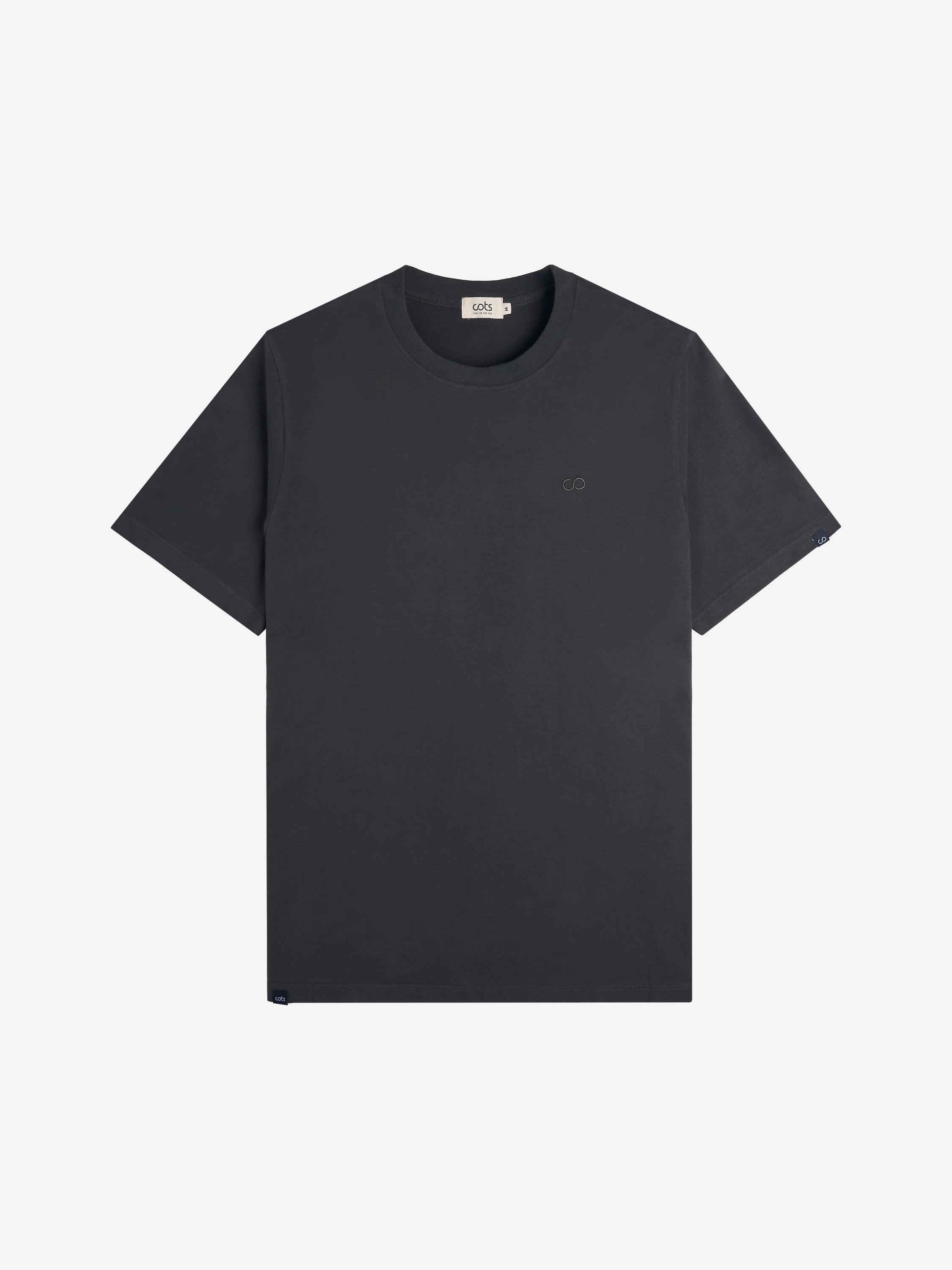 BASICS T-shirt anthracite