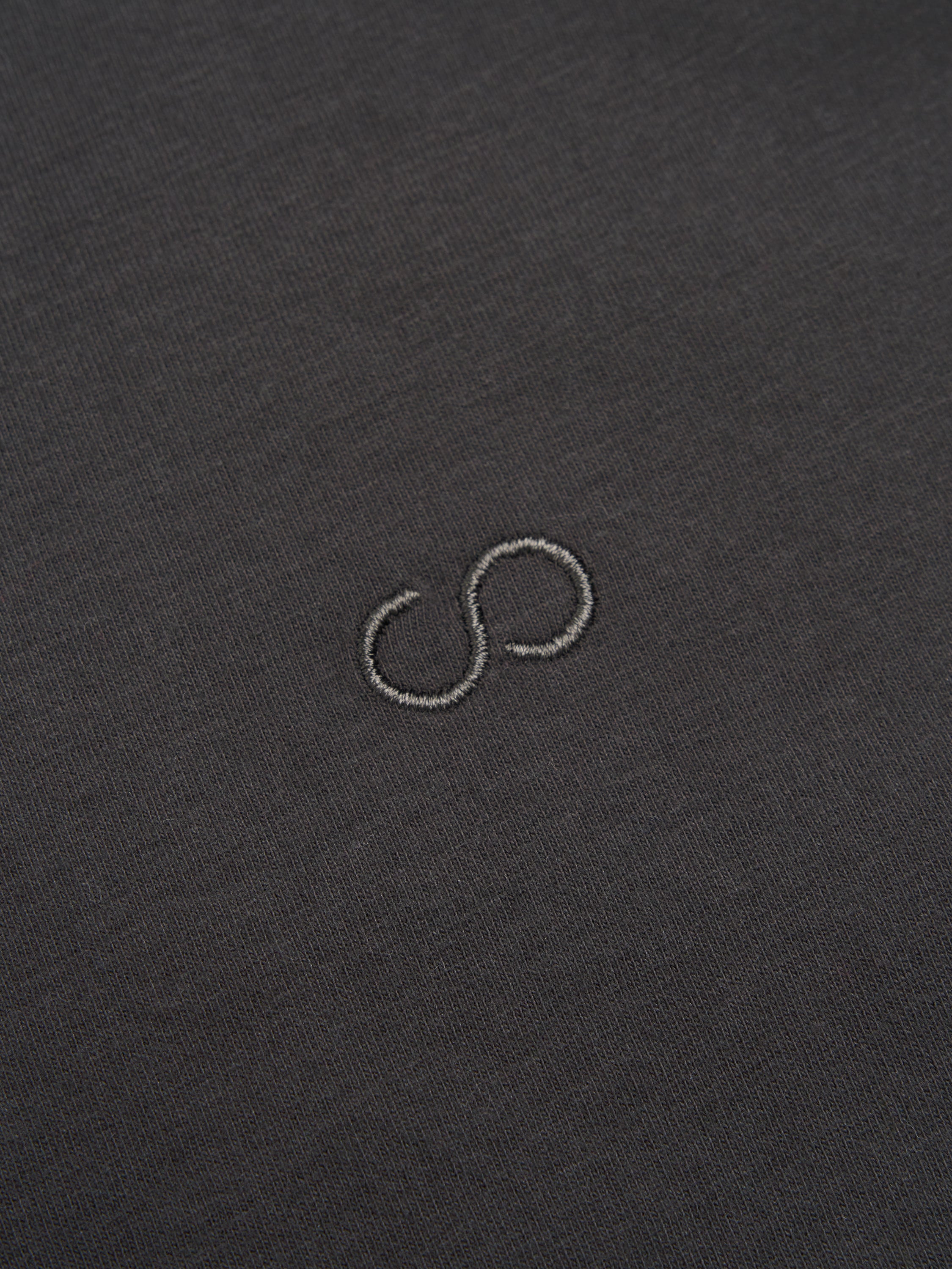 BASICS T-shirt anthracite