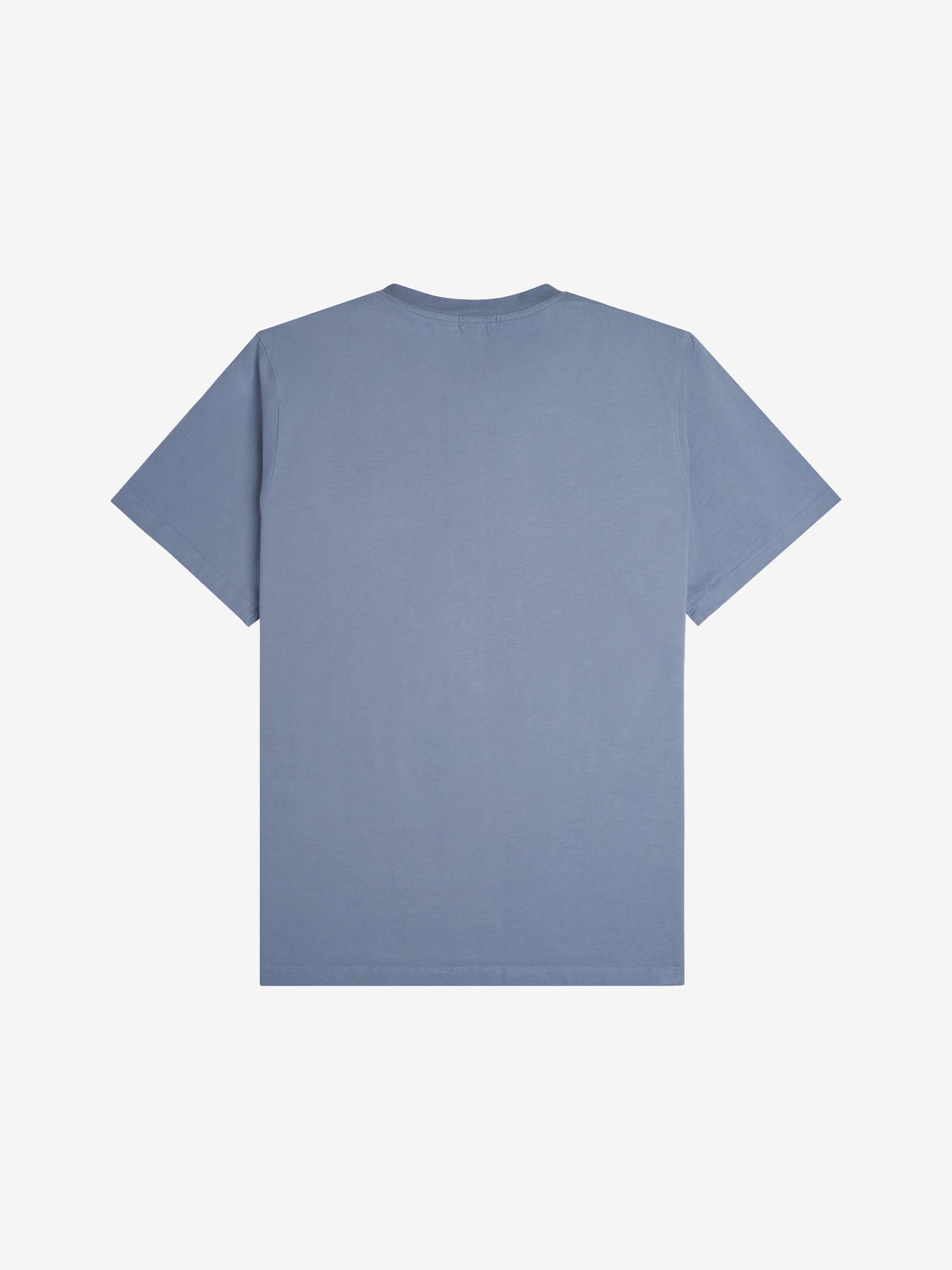 BASICS T-shirt iron blue
