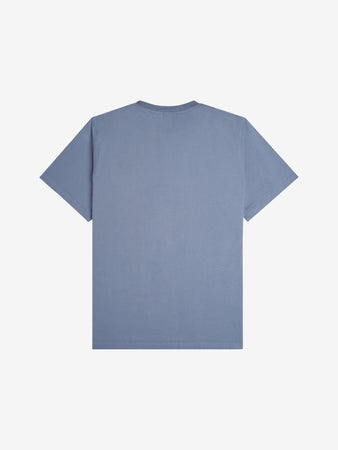 BASICS T-shirt iron blue