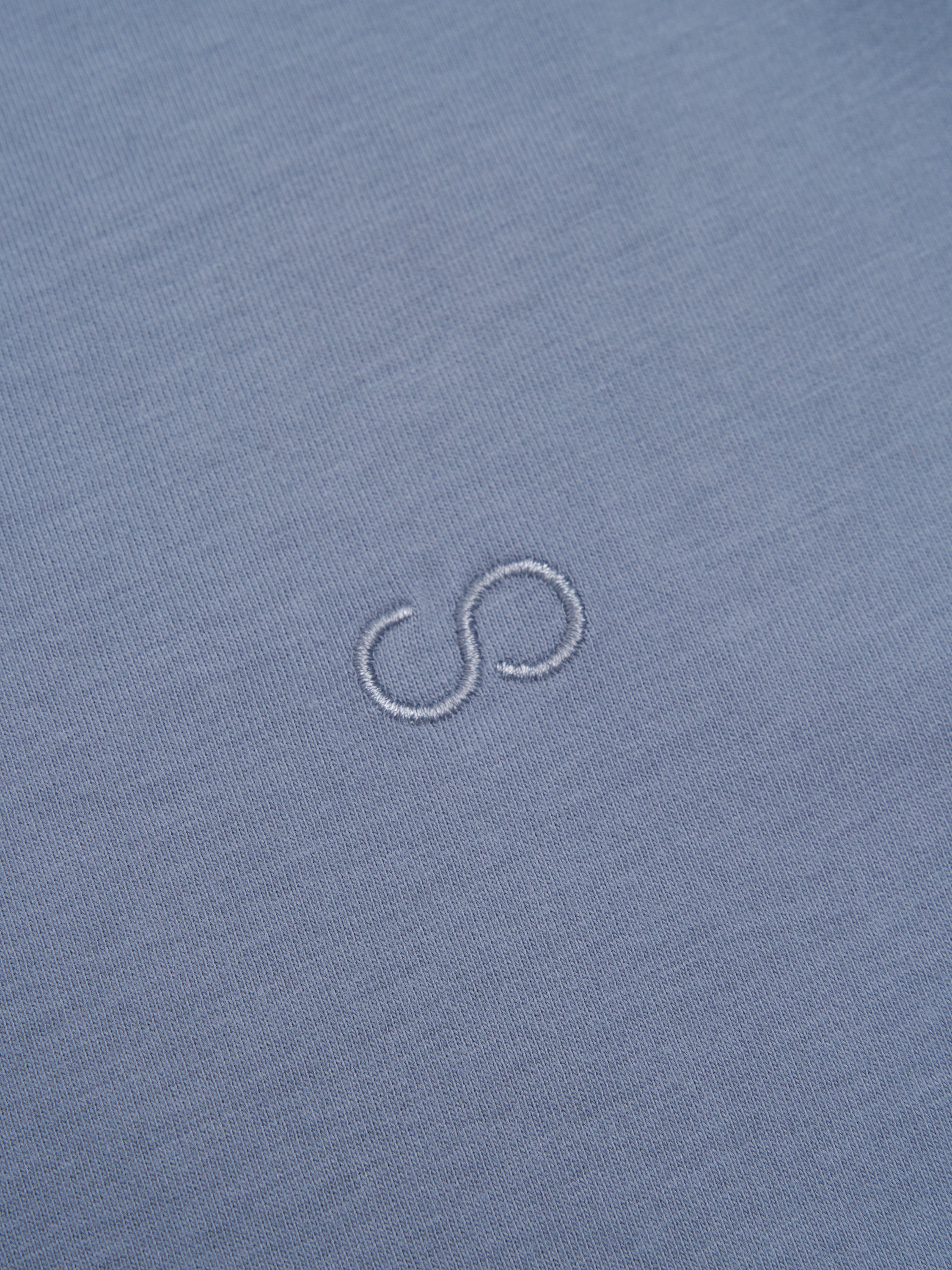 BASICS T-shirt iron blue