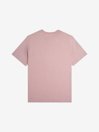 BASICS T-shirt rose