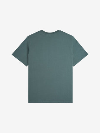 BASICS T-shirt vert revolution