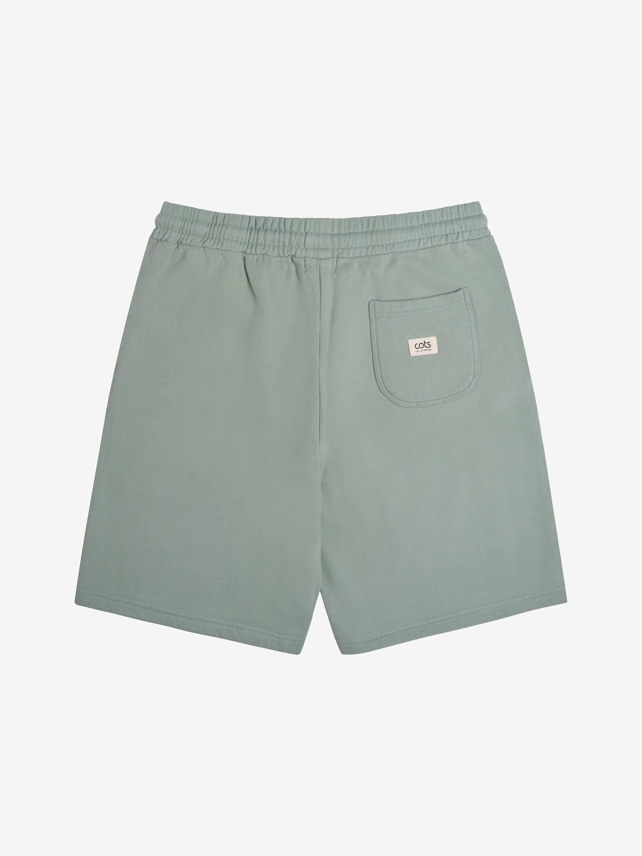 BASICS Short verde seco
