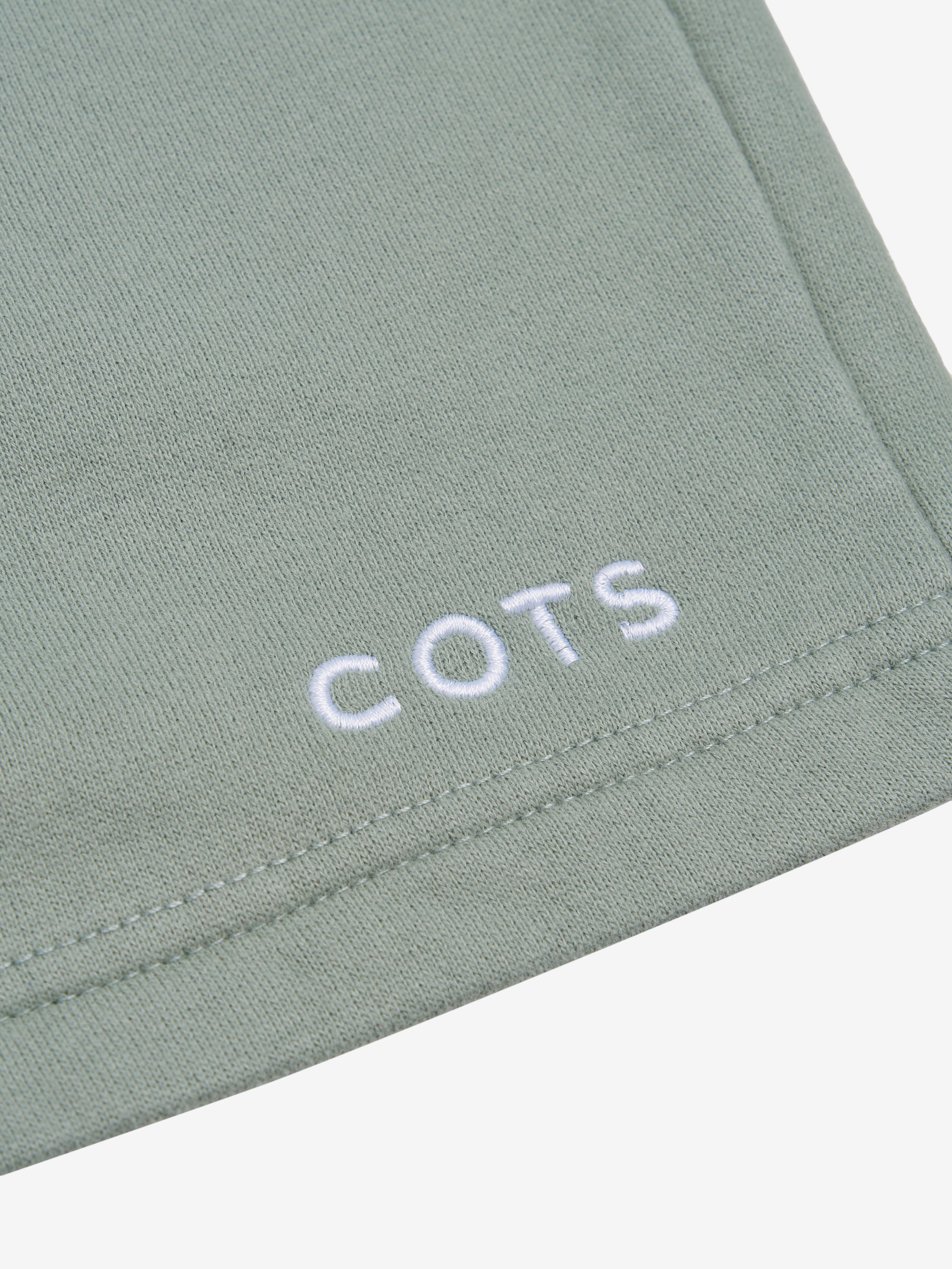 BASICS Short verde seco