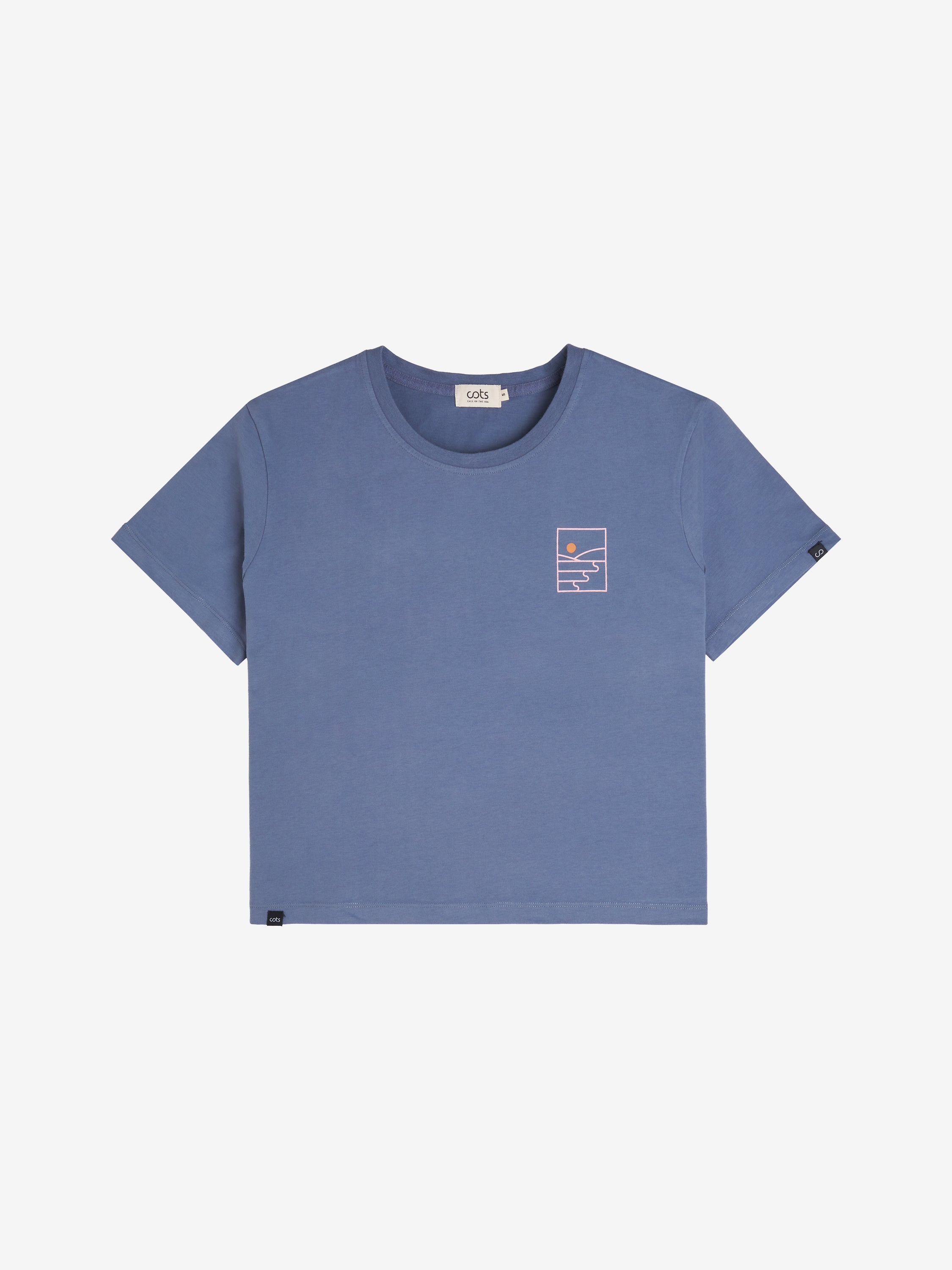 BAY T-shirt medium blue femme