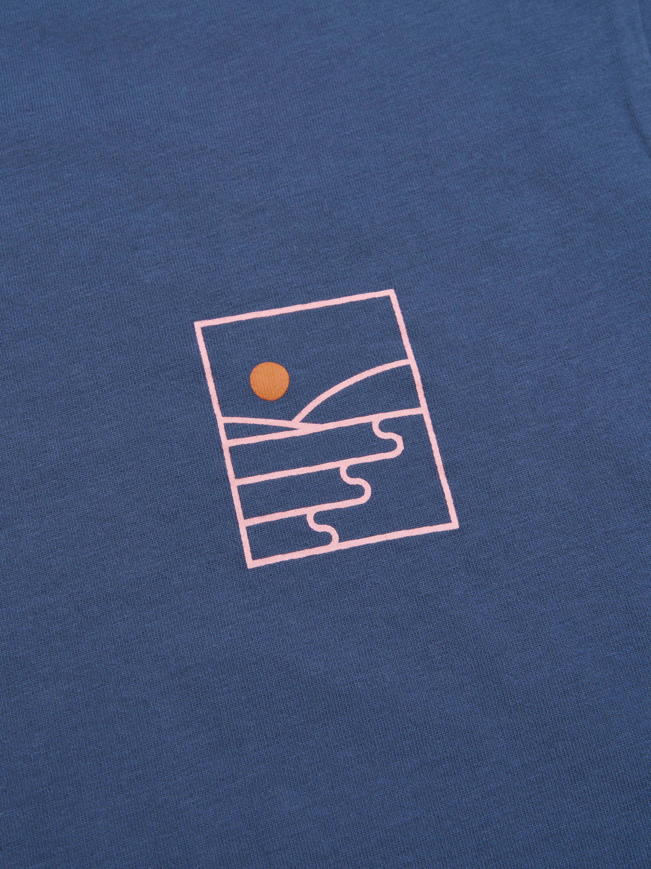 BAY T-shirt medium blue