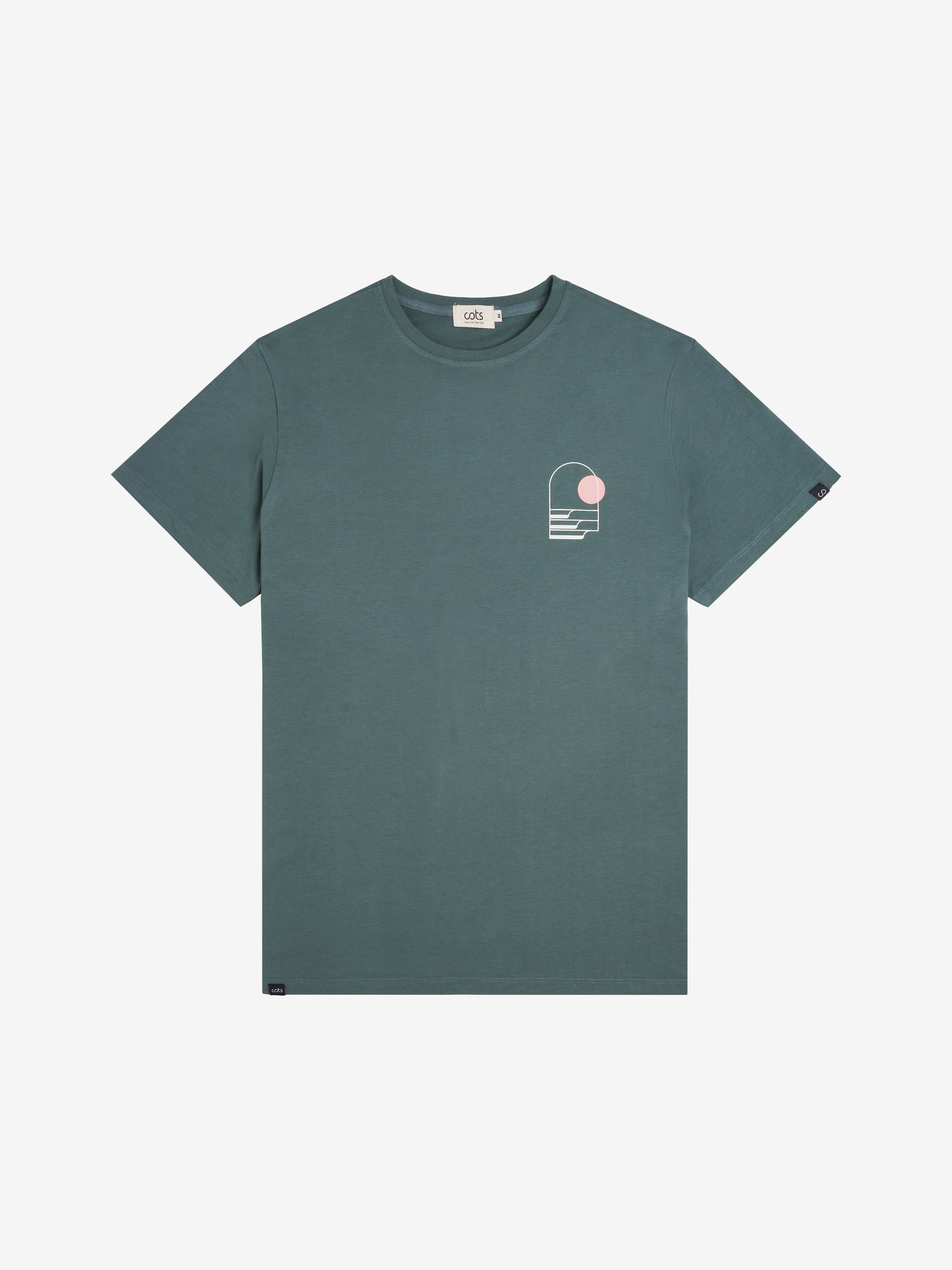 BELLEVUE T-shirt vert revolution