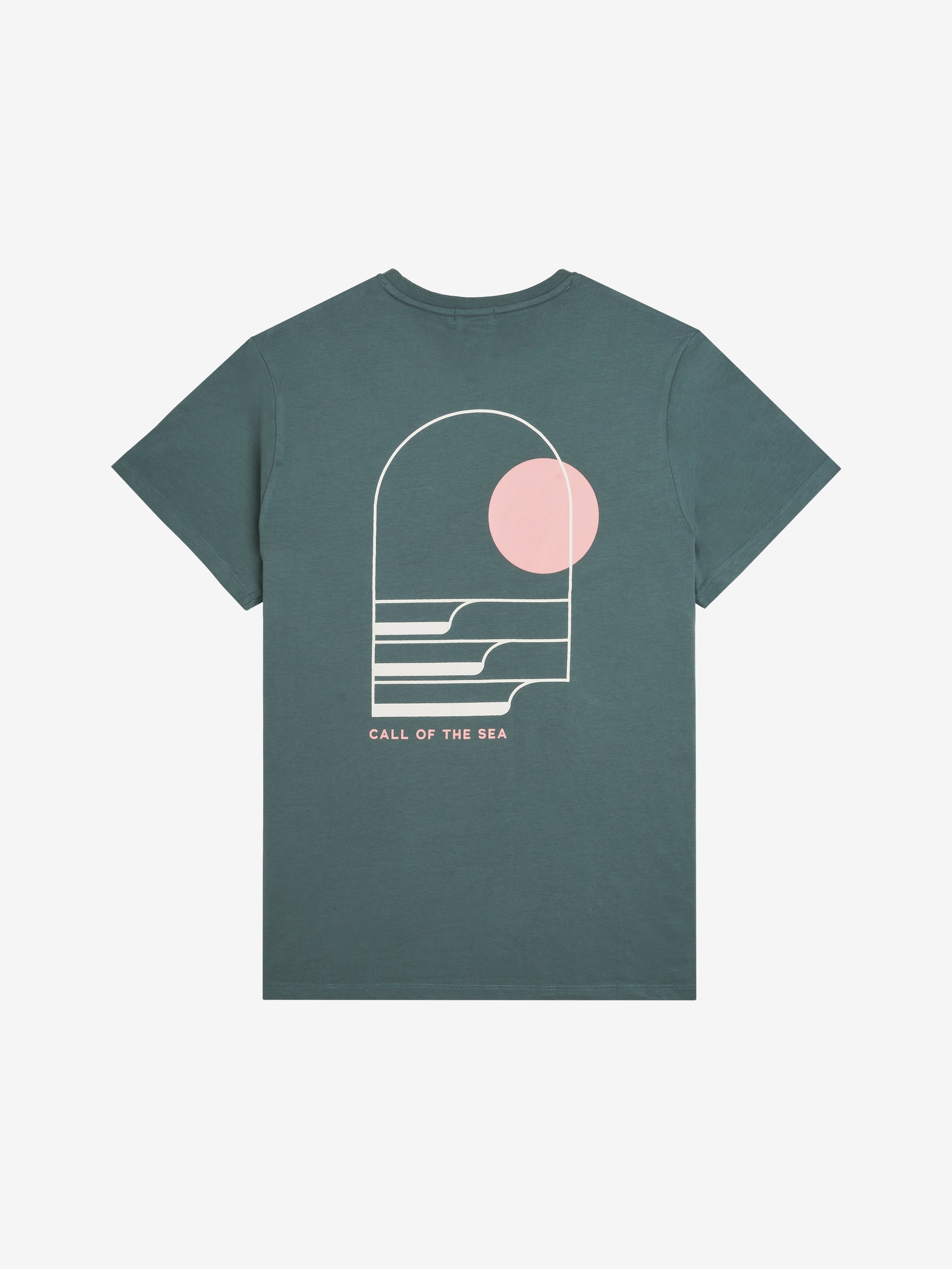 BELLEVUE T-shirt vert revolution