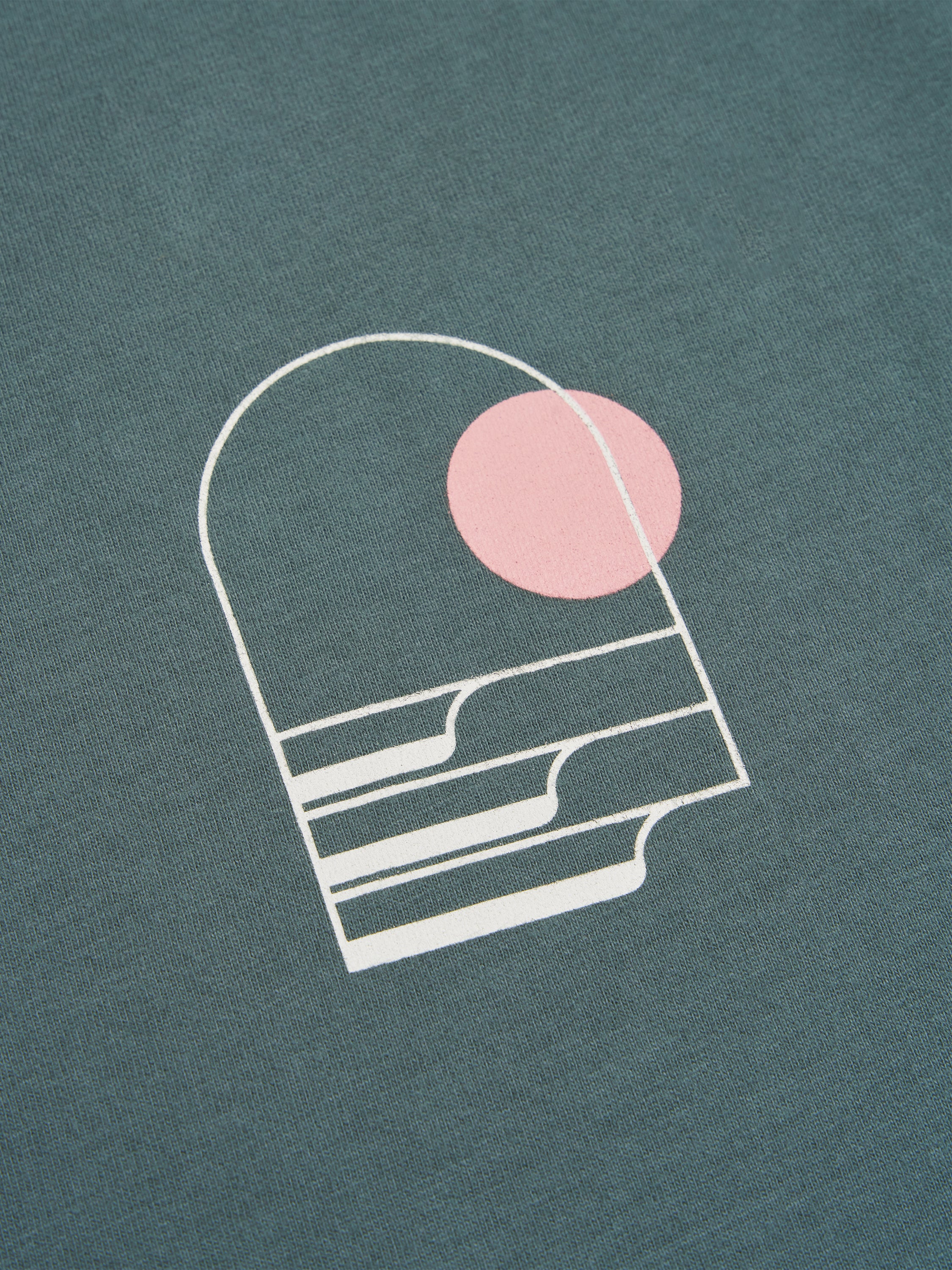 BELLEVUE T-shirt vert revolution