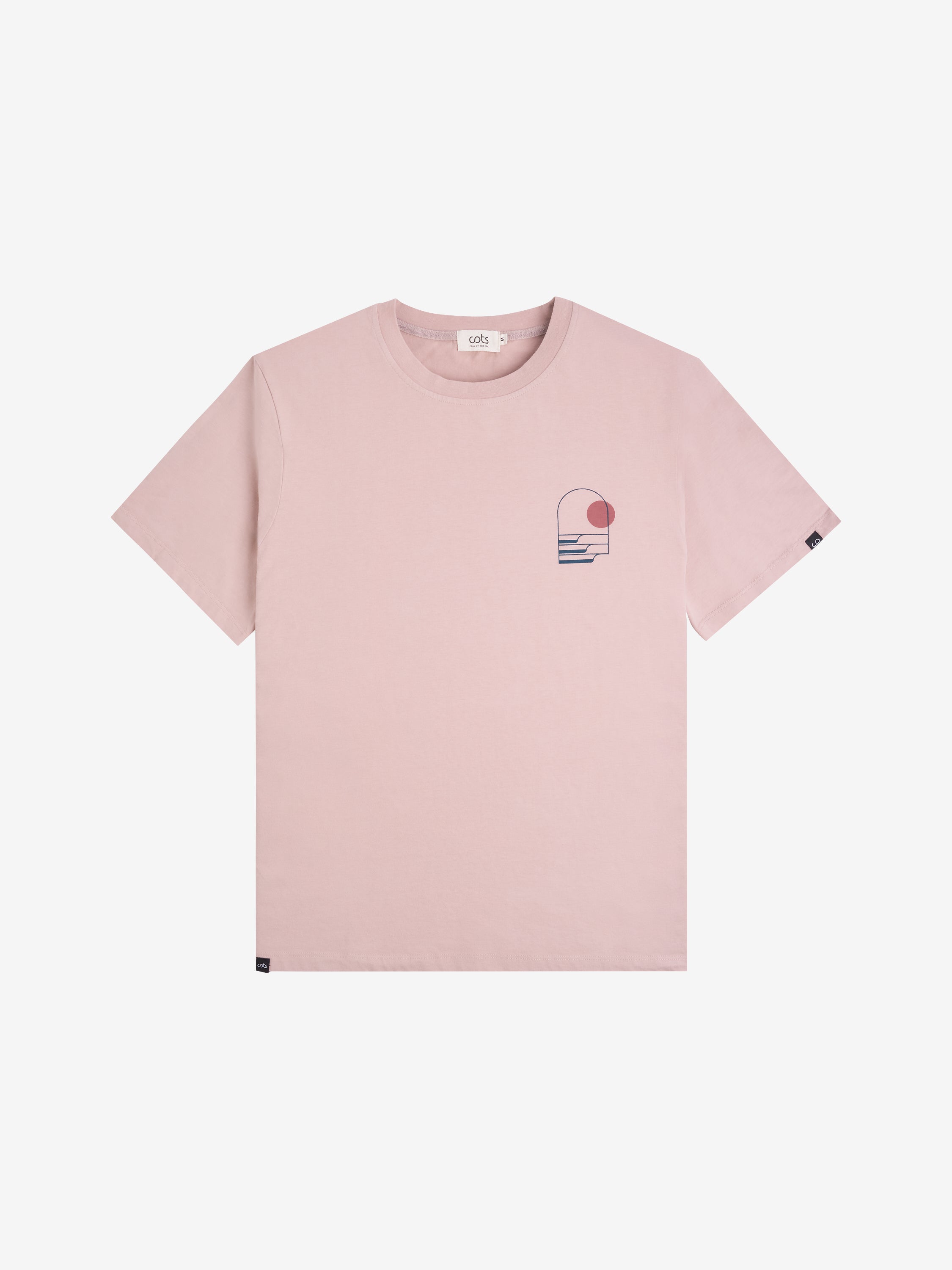 BELLEVUE T-shirt rose