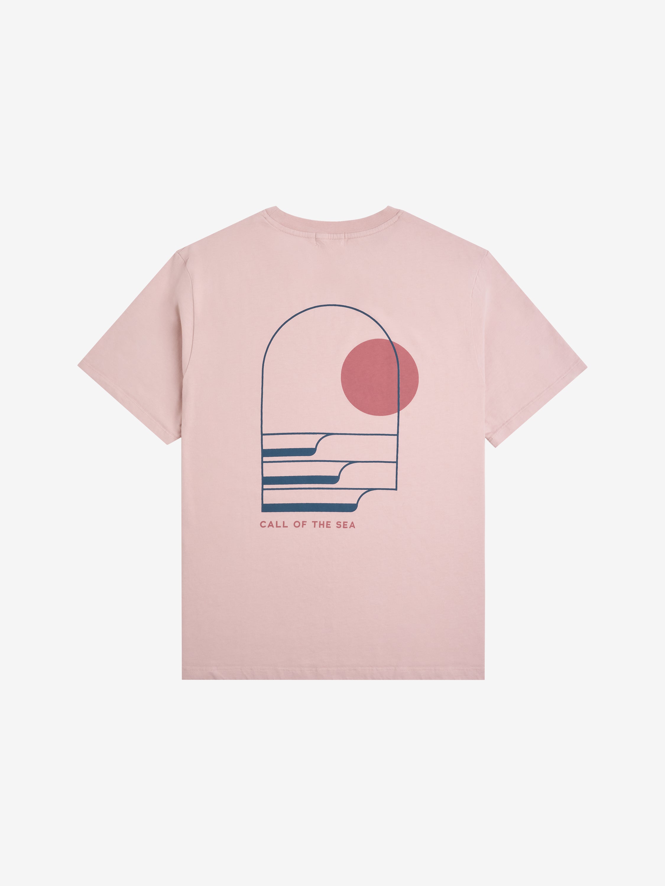 BELLEVUE T-shirt rose