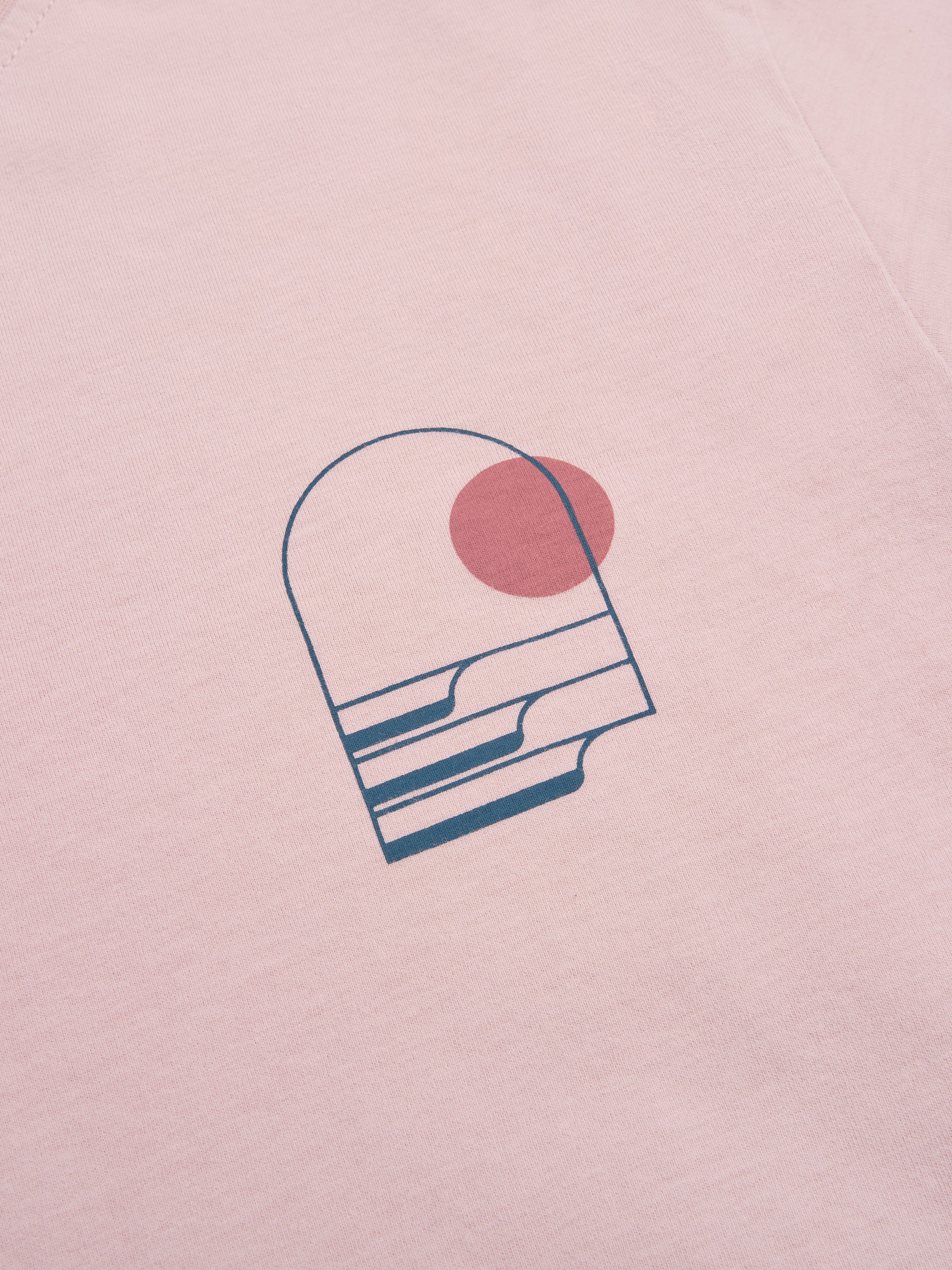 BELLEVUE T-shirt rose