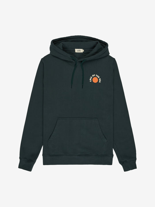 BOLD Hoodie vert forêt