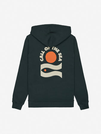 BOLD Hoodie vert forêt