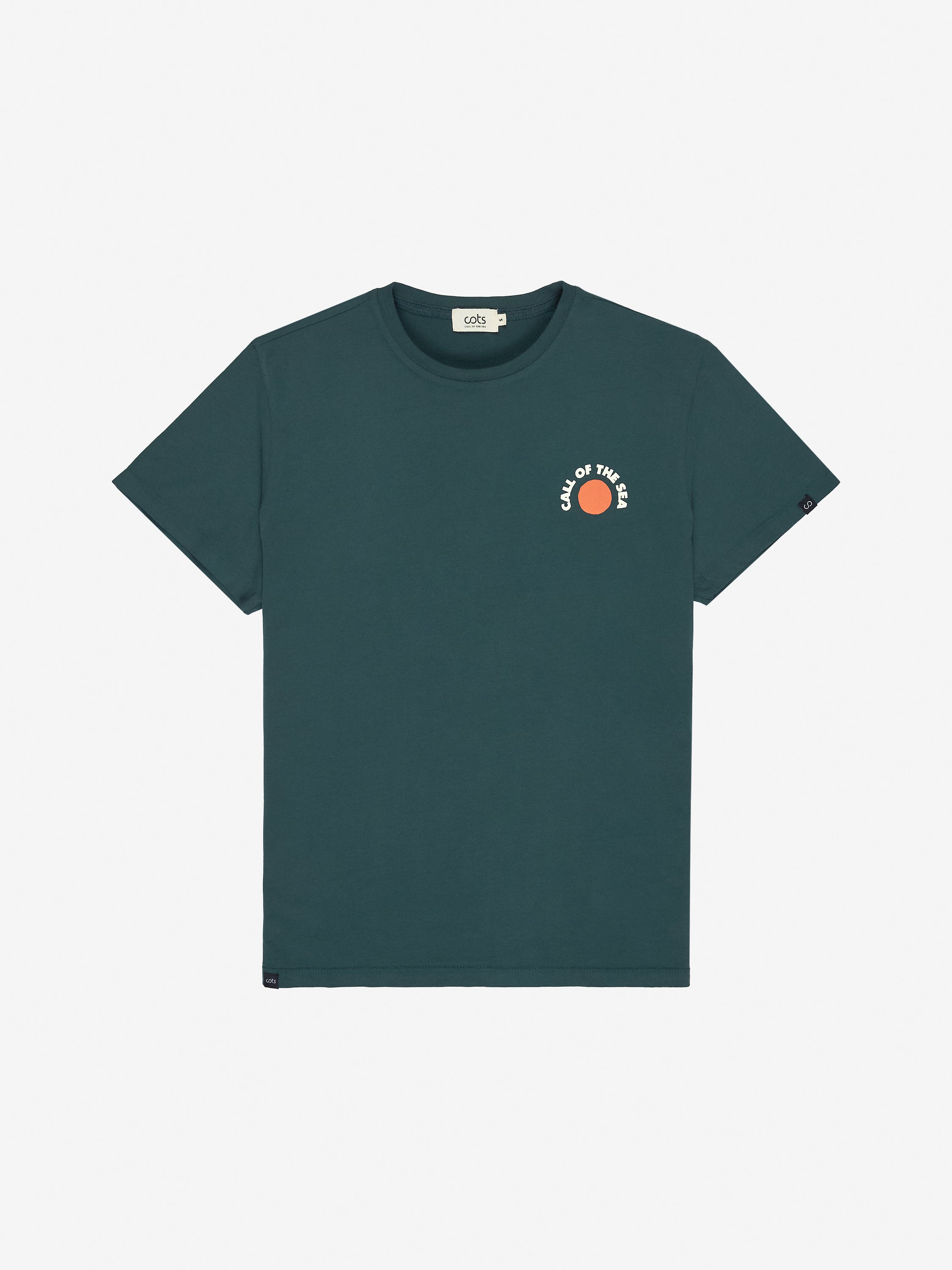 BOLD T-shirt vert forêt