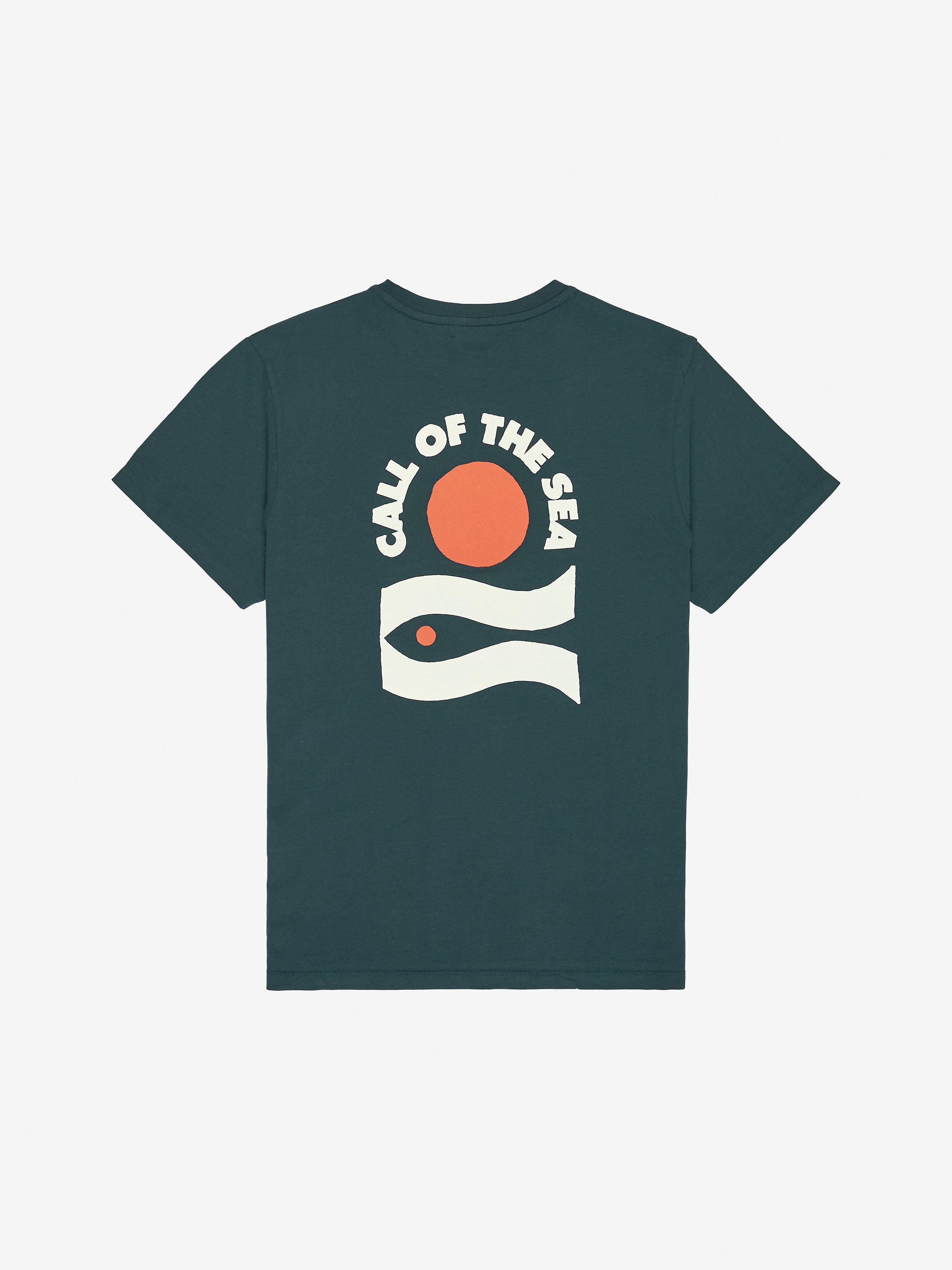 BOLD T-shirt vert forêt