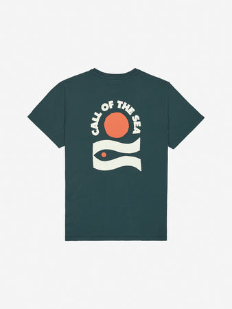 BOLD T-shirt vert forêt