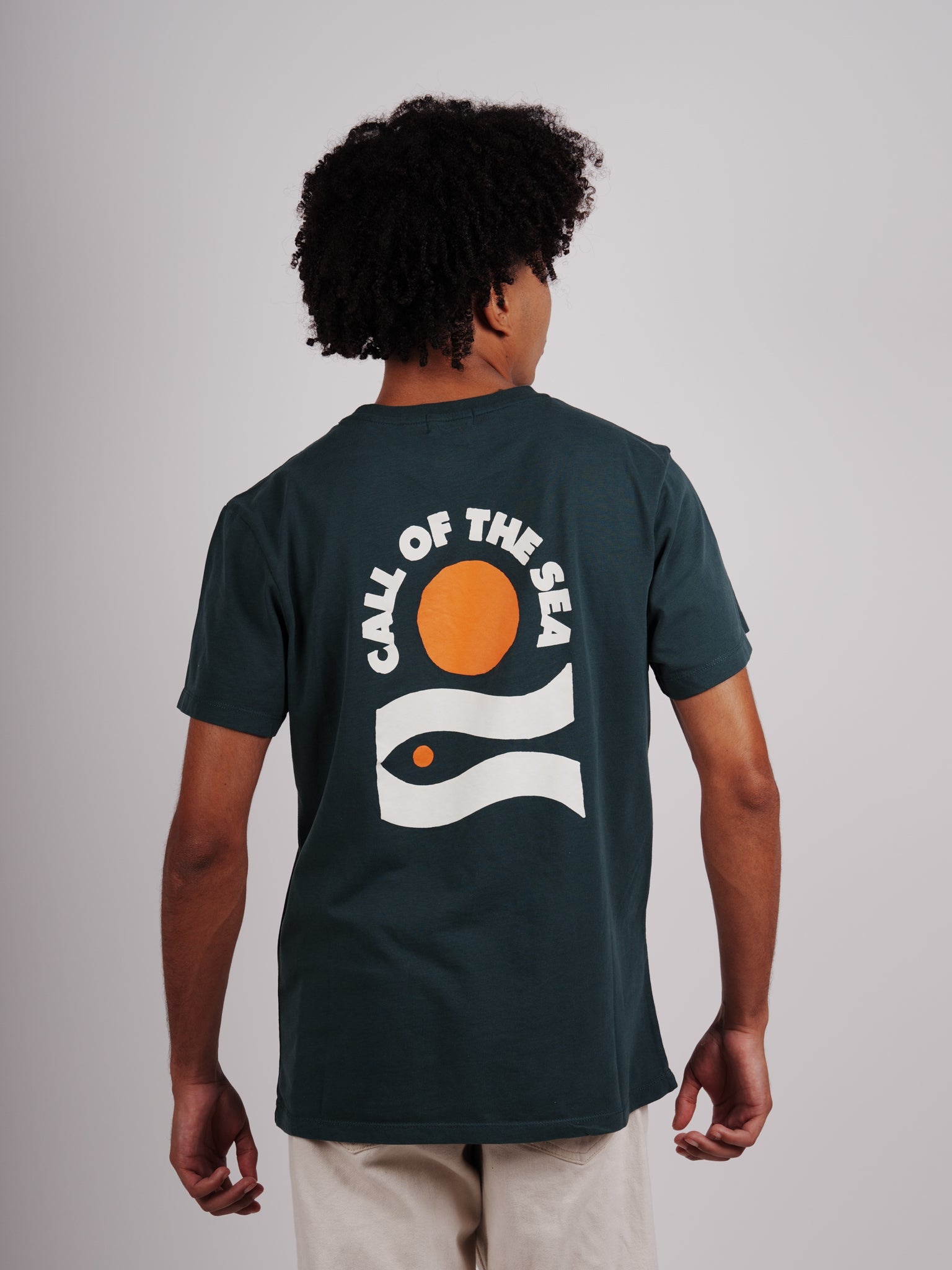 BOLD T-shirt vert forêt