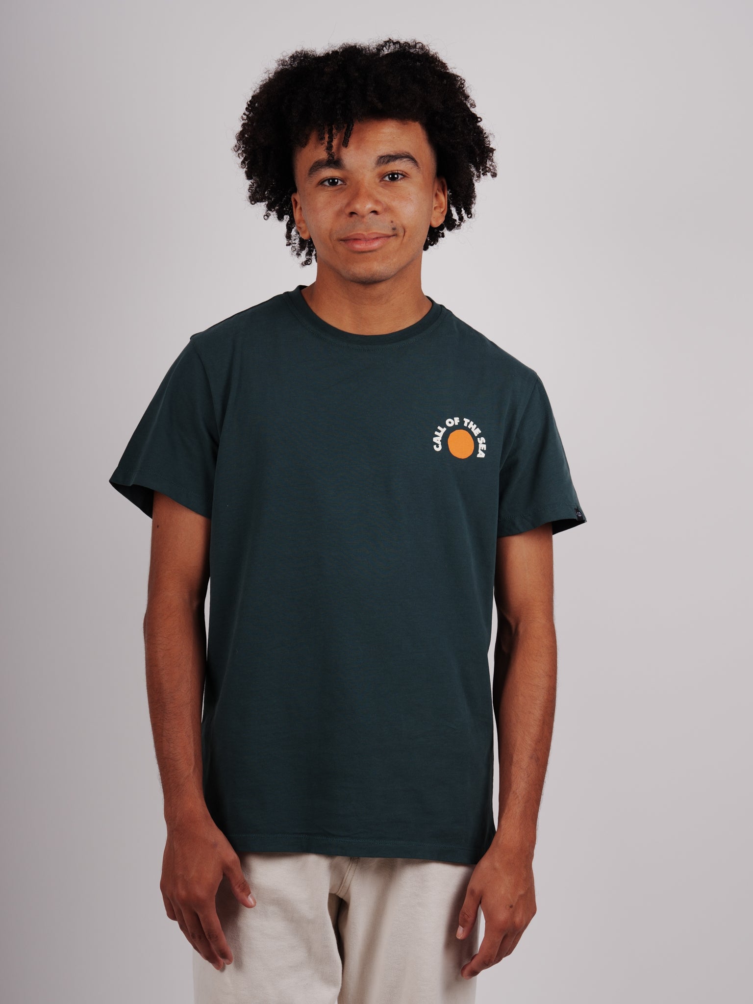 BOLD T-shirt vert forêt