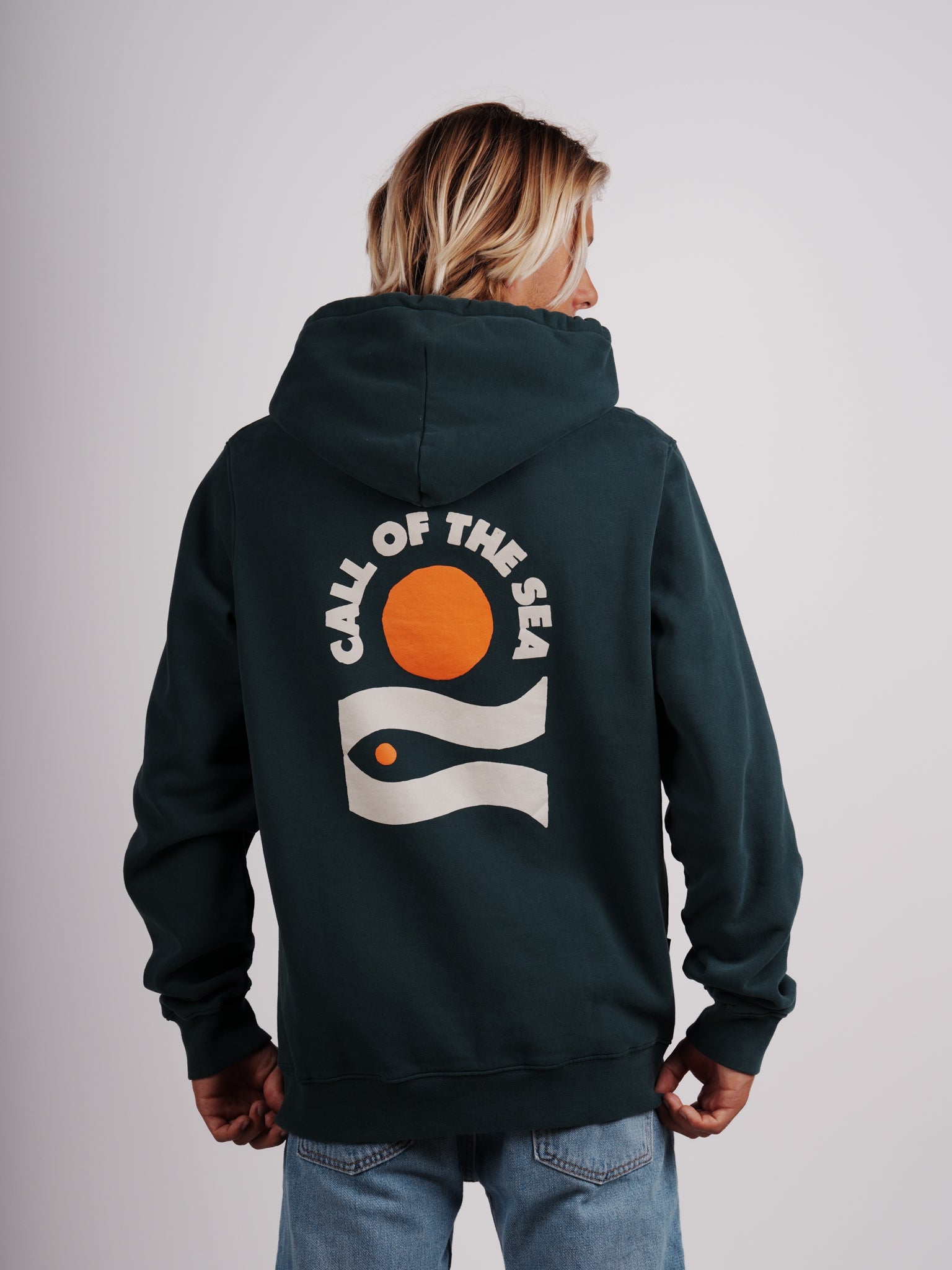 BOLD Hoodie vert forêt