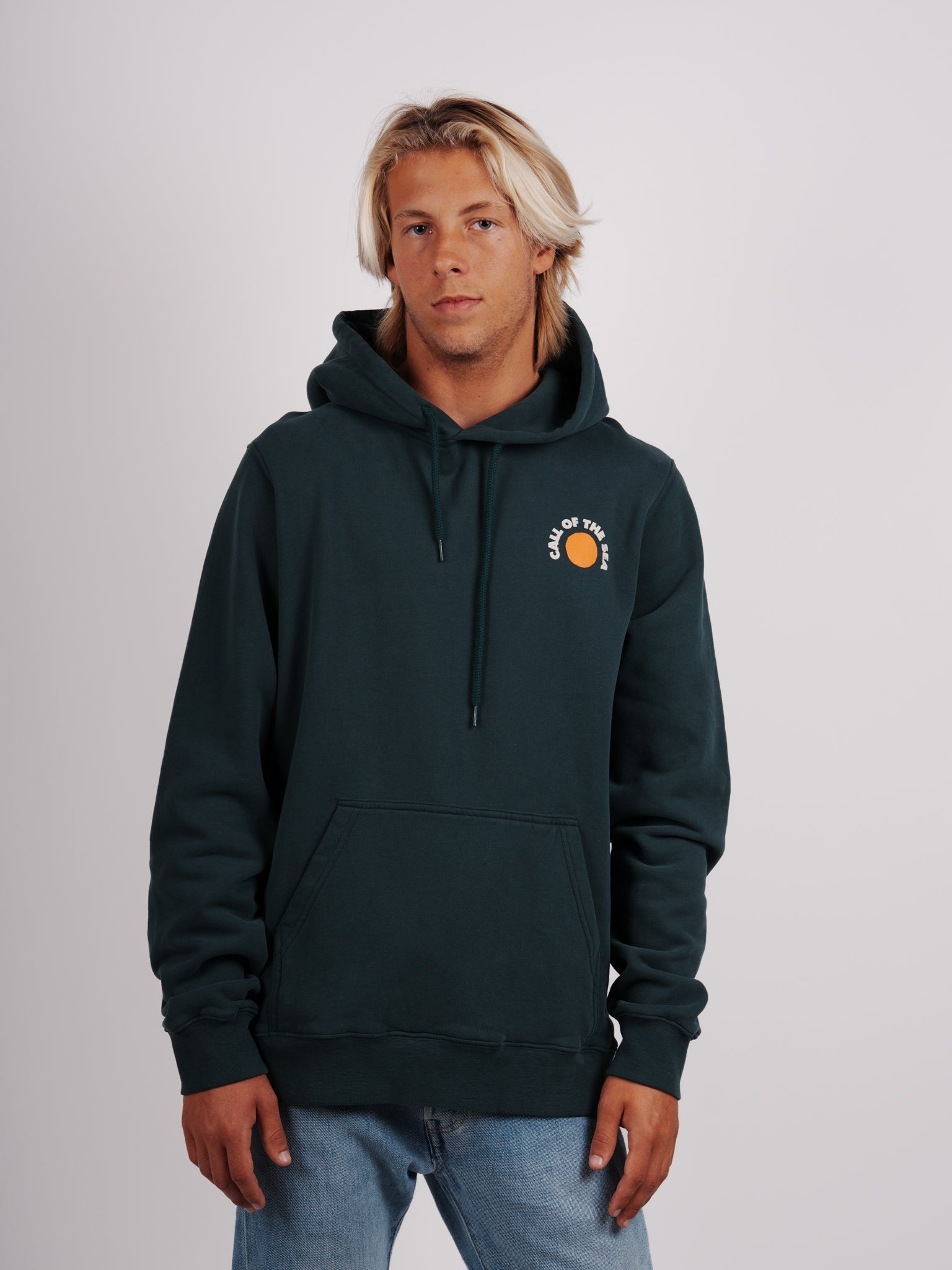 BOLD Hoodie vert forêt