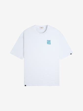 BOXY RETRO T-shirt blanc