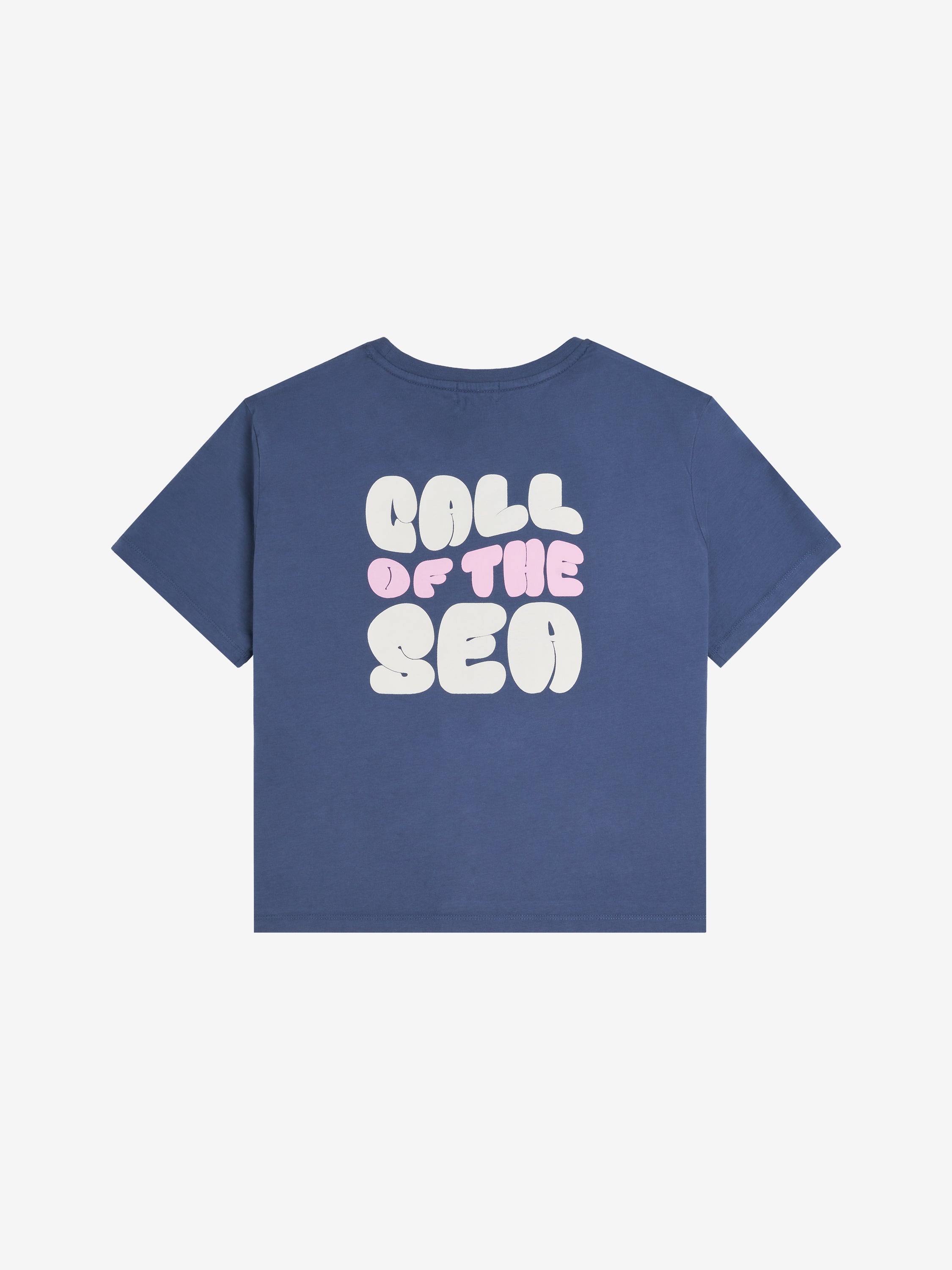 BUBBLE T-shirt medium blue femme