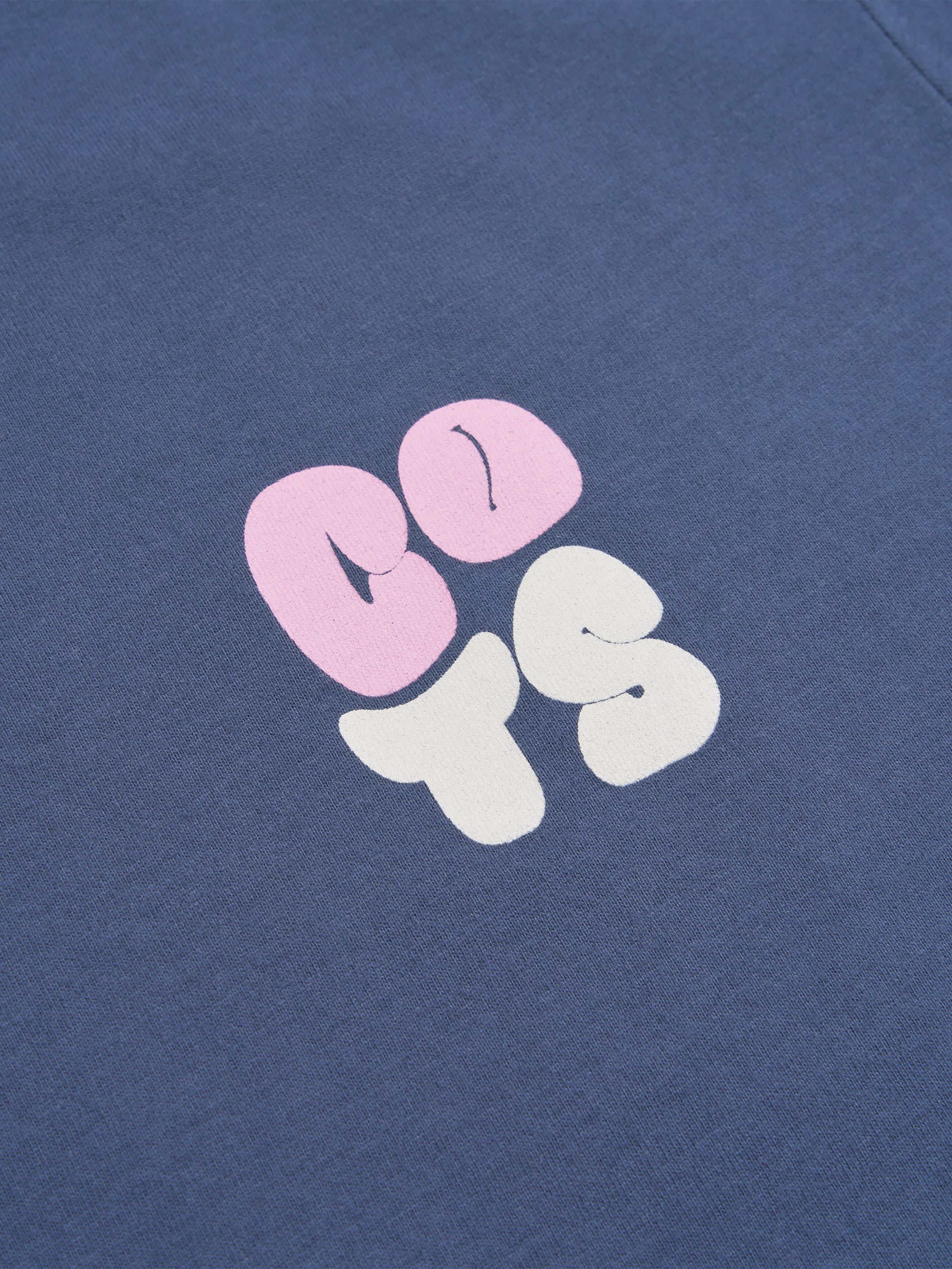 BUBBLE T-shirt medium blue femme