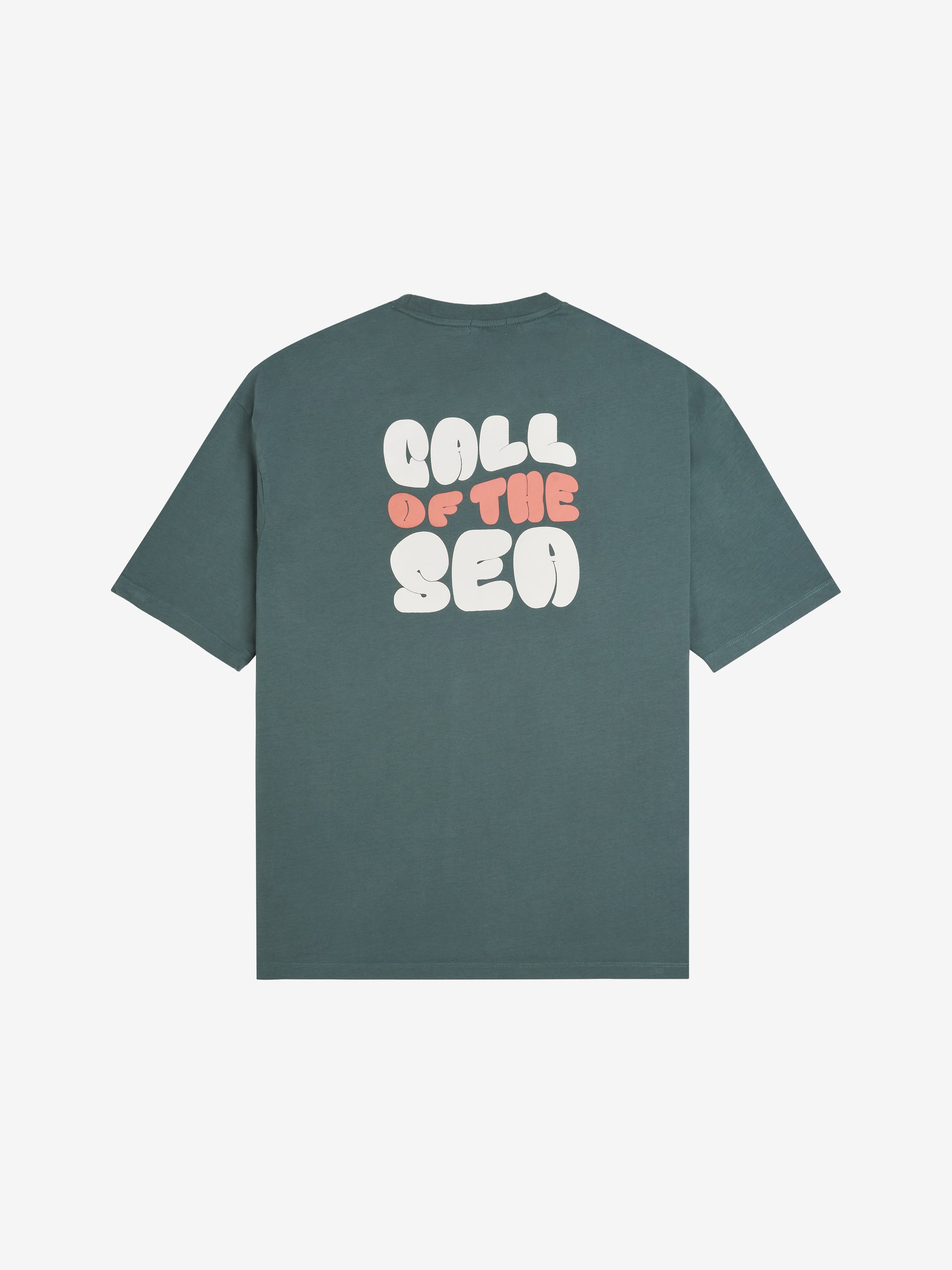 BUBBLE BOXY T-shirt vert revolution