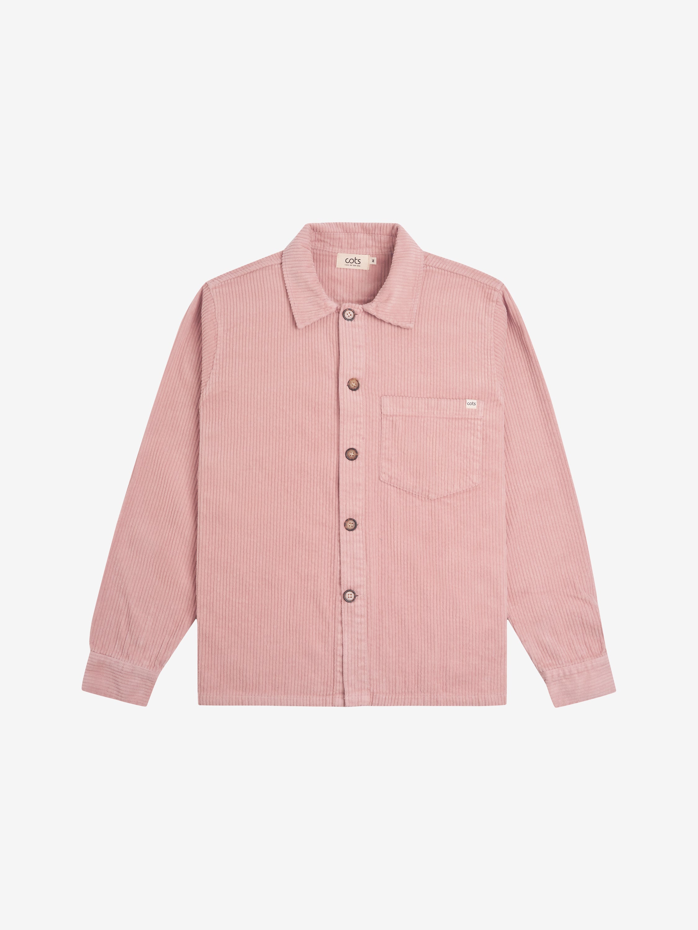 VELOURS Chemise framboise