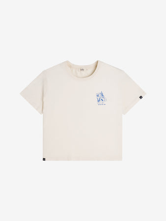 CHICK SURFEUSES T-shirt beige femme